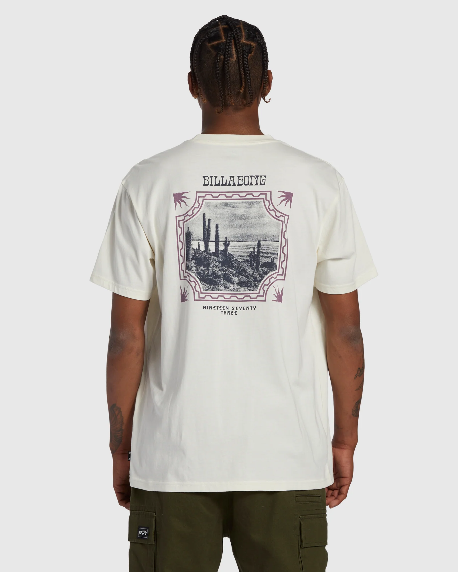 Mens Crossed Up T-Shirt - Image 3