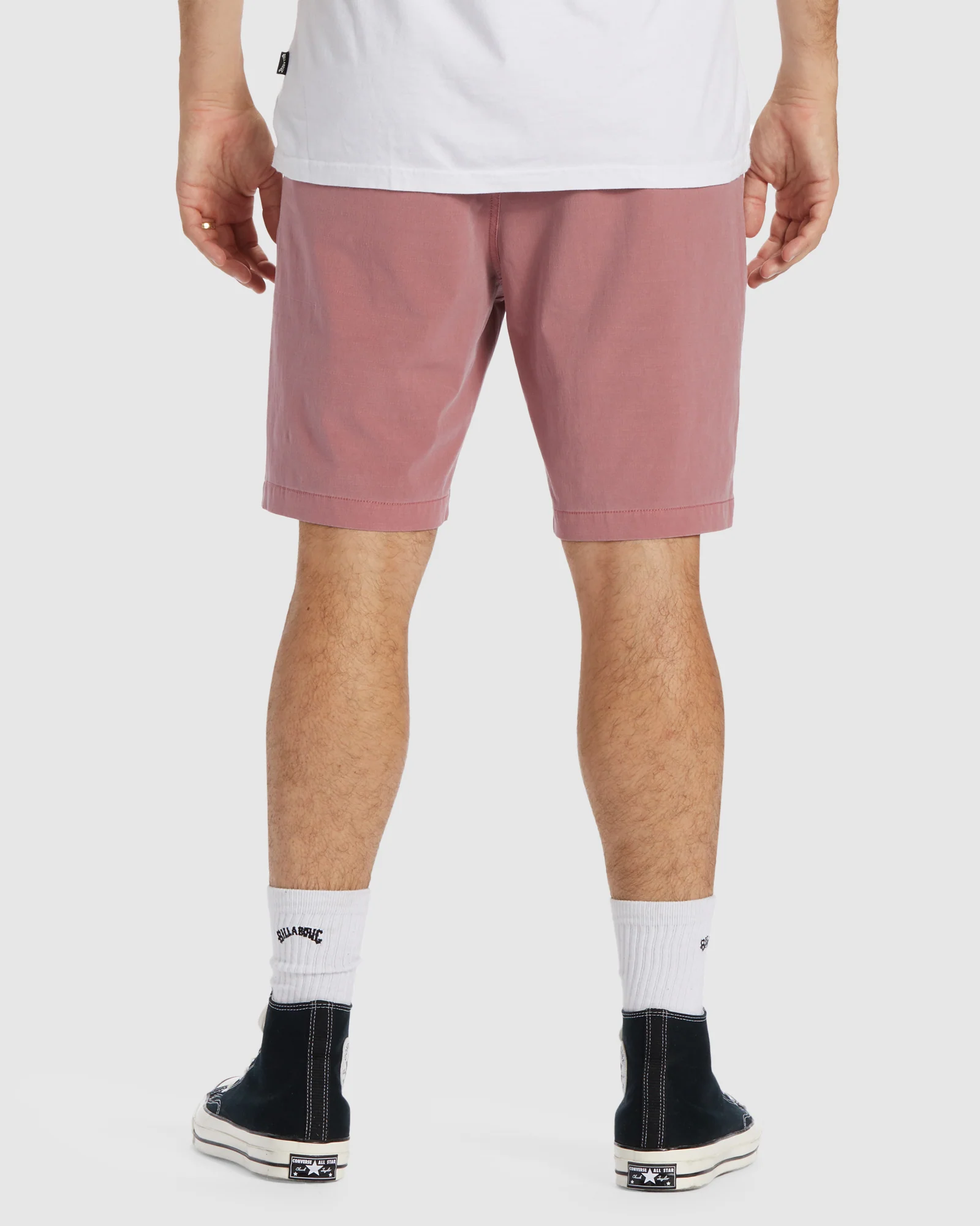 Mens Crossfire Wave Washed 18" Hybrid Shorts - Image 3