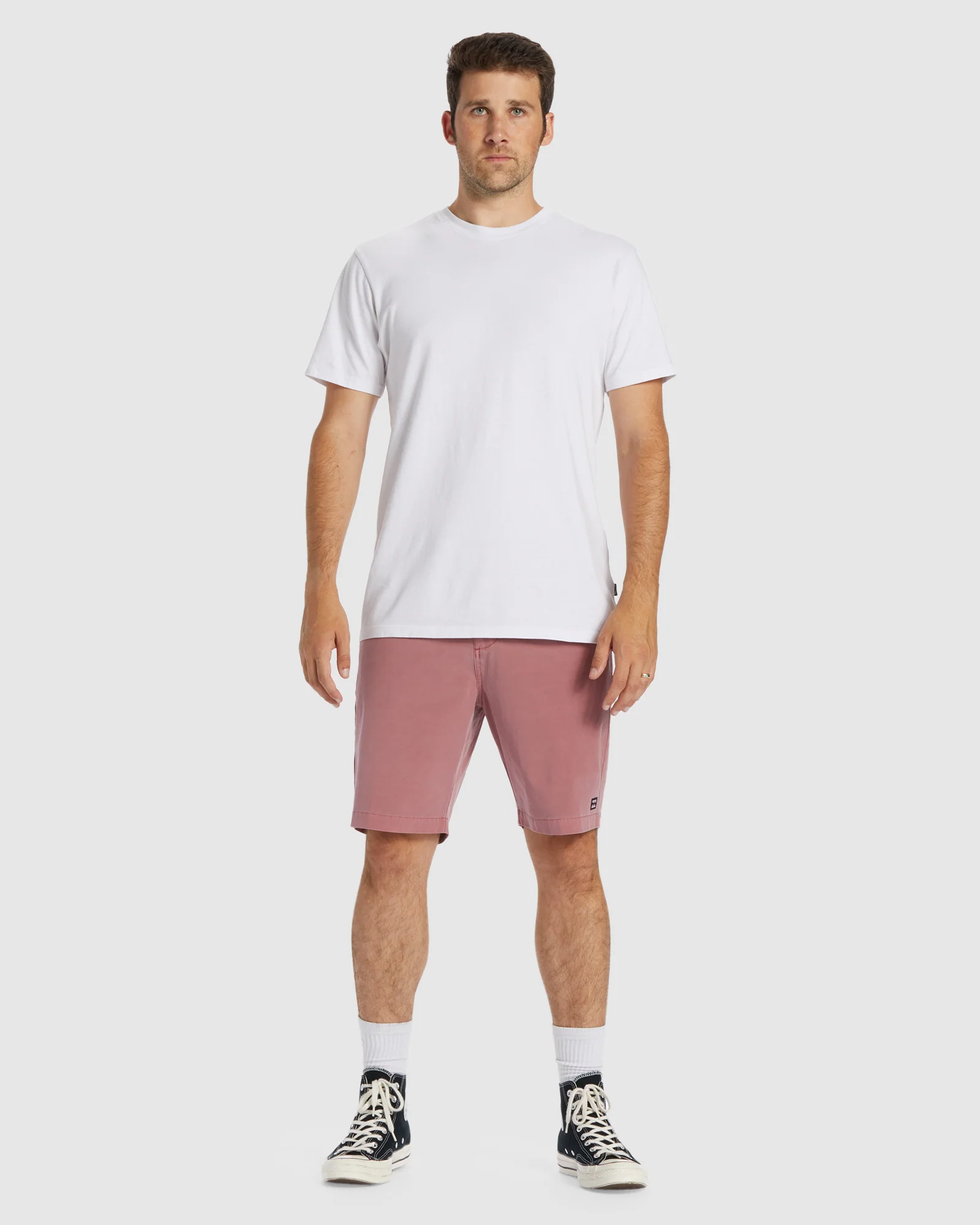 Mens Crossfire Wave Washed 18" Hybrid Shorts - Image 5