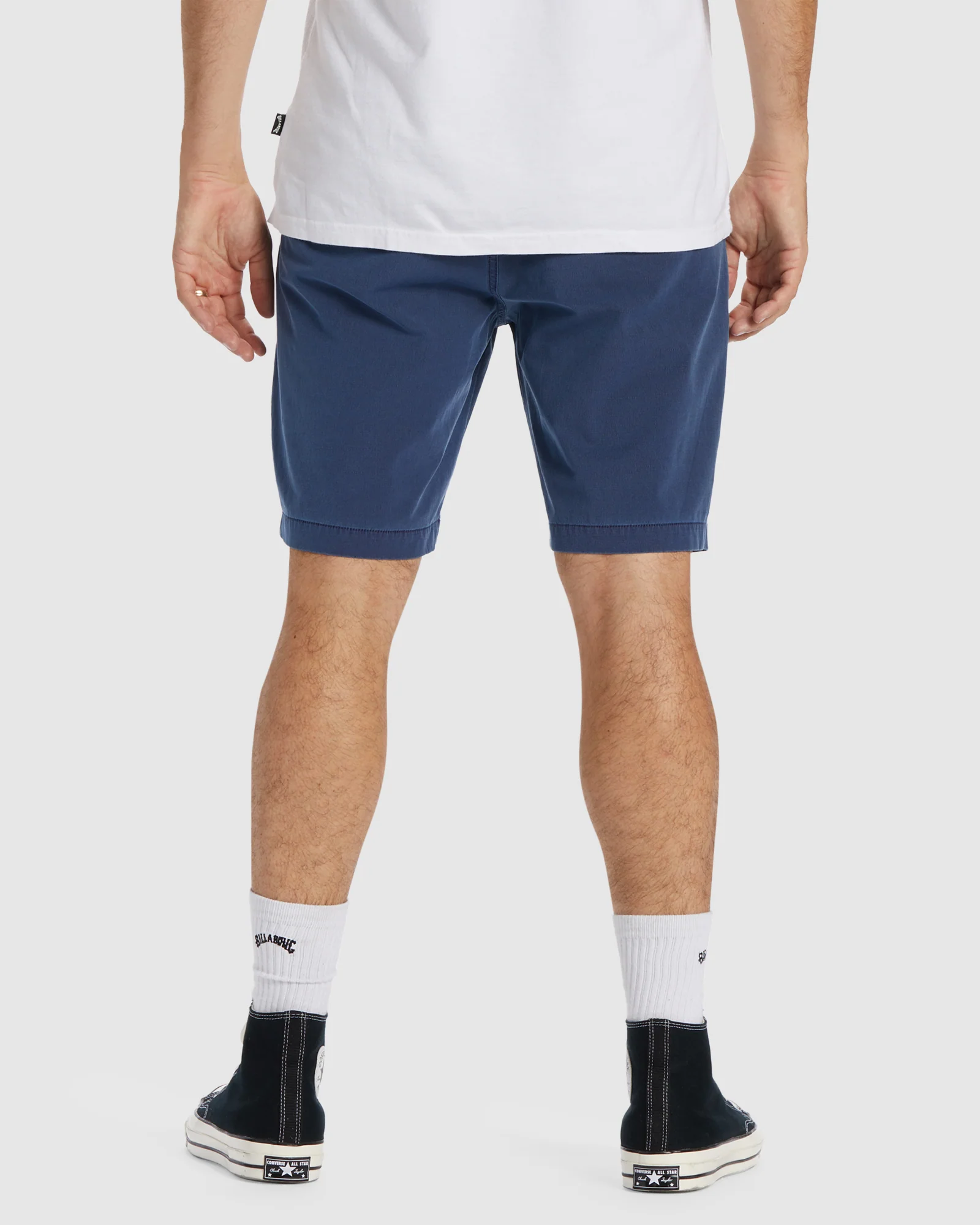 Mens Crossfire Wave Washed 18" Shorts - Image 3