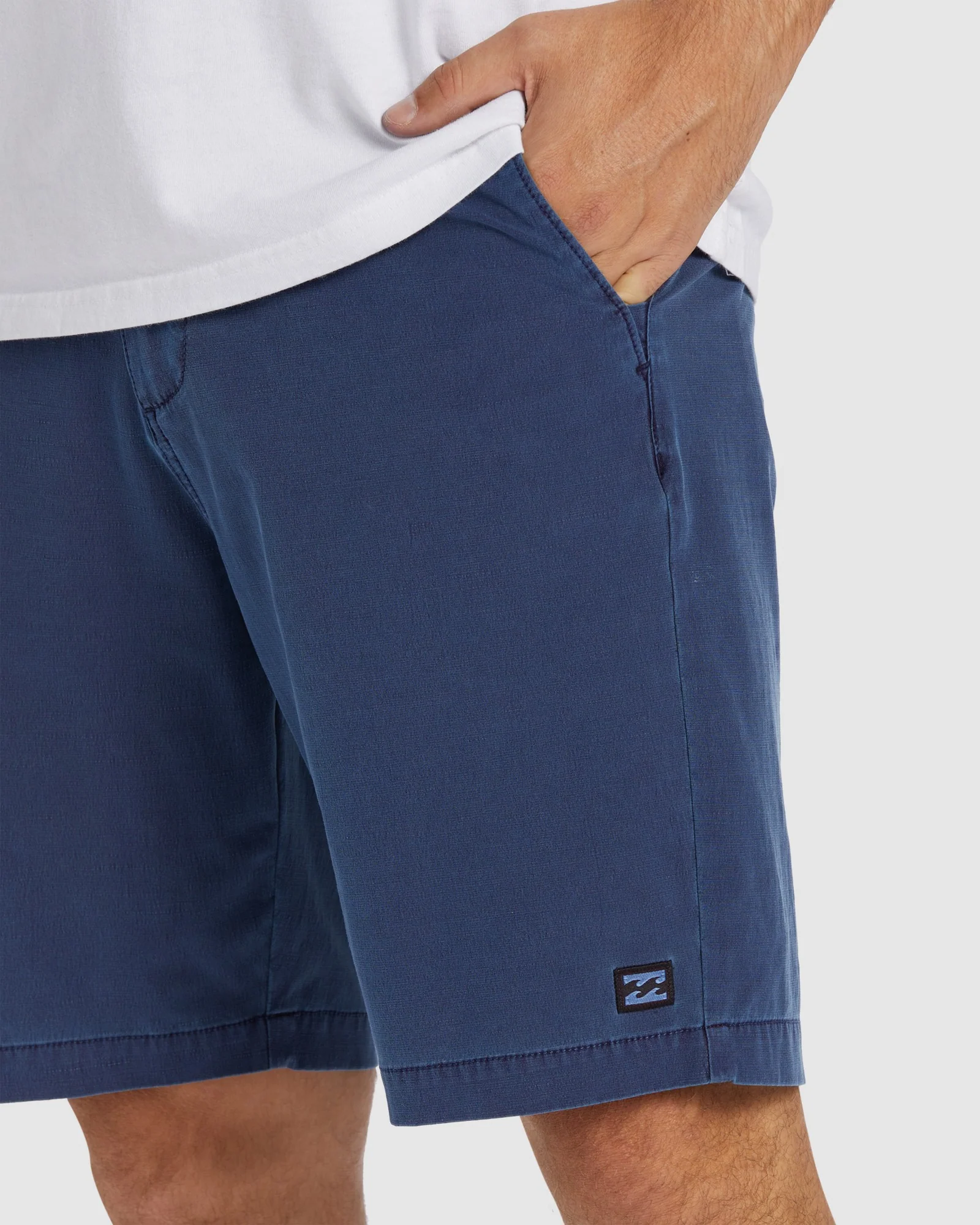 Mens Crossfire Wave Washed 18" Shorts - Image 4