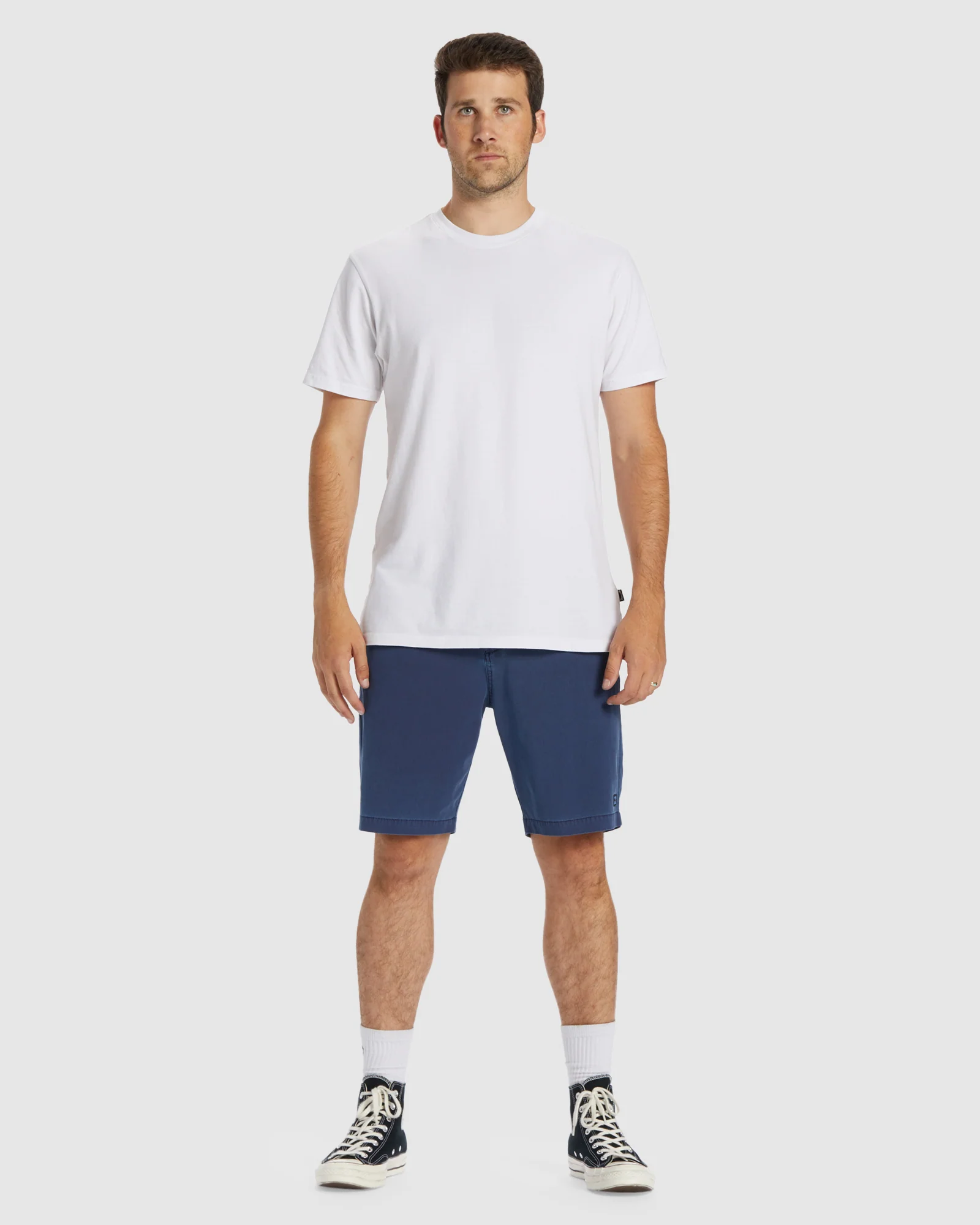 Mens Crossfire Wave Washed 18" Shorts - Image 5