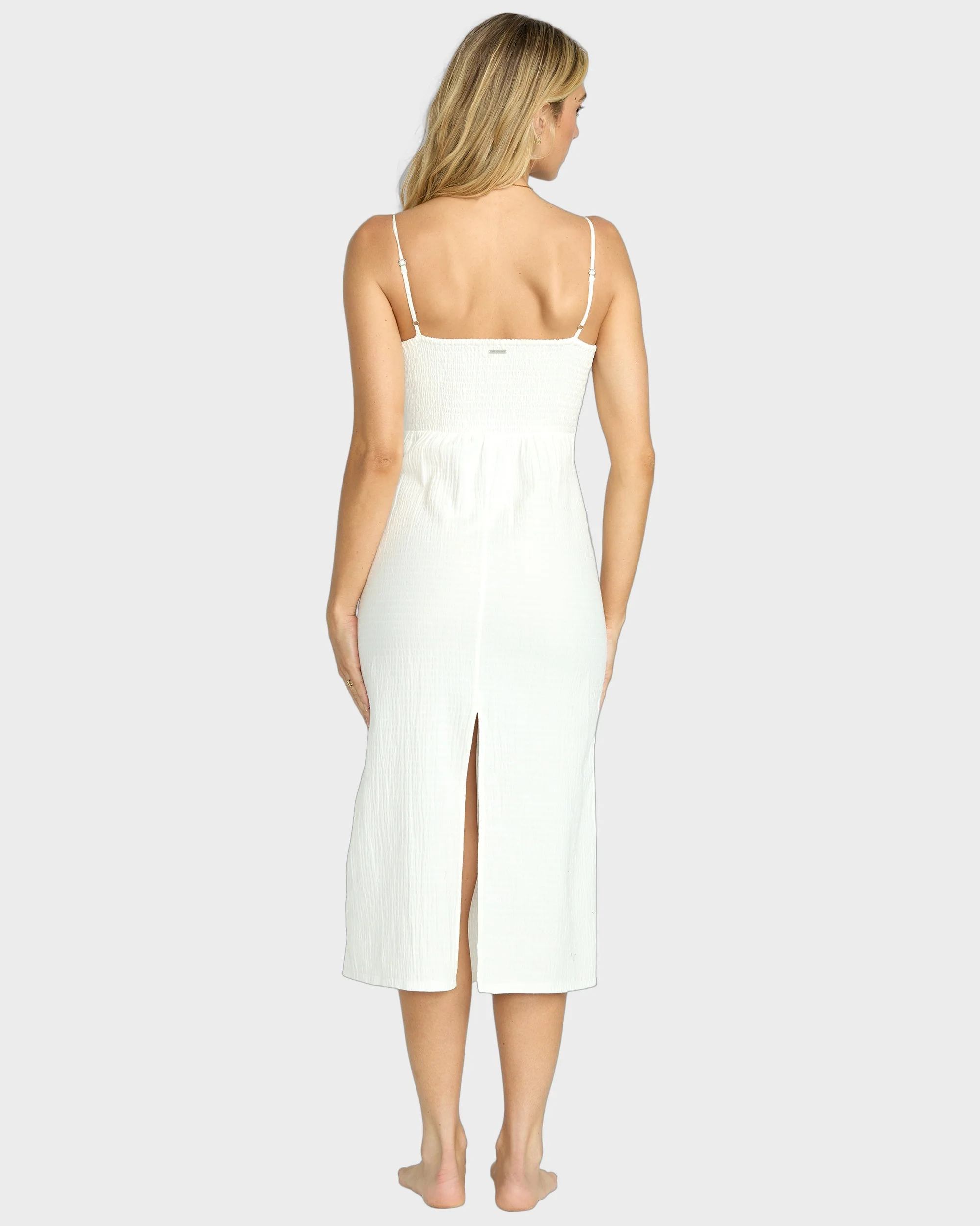 Womens Crystal Clear Midi Dress - Image 3