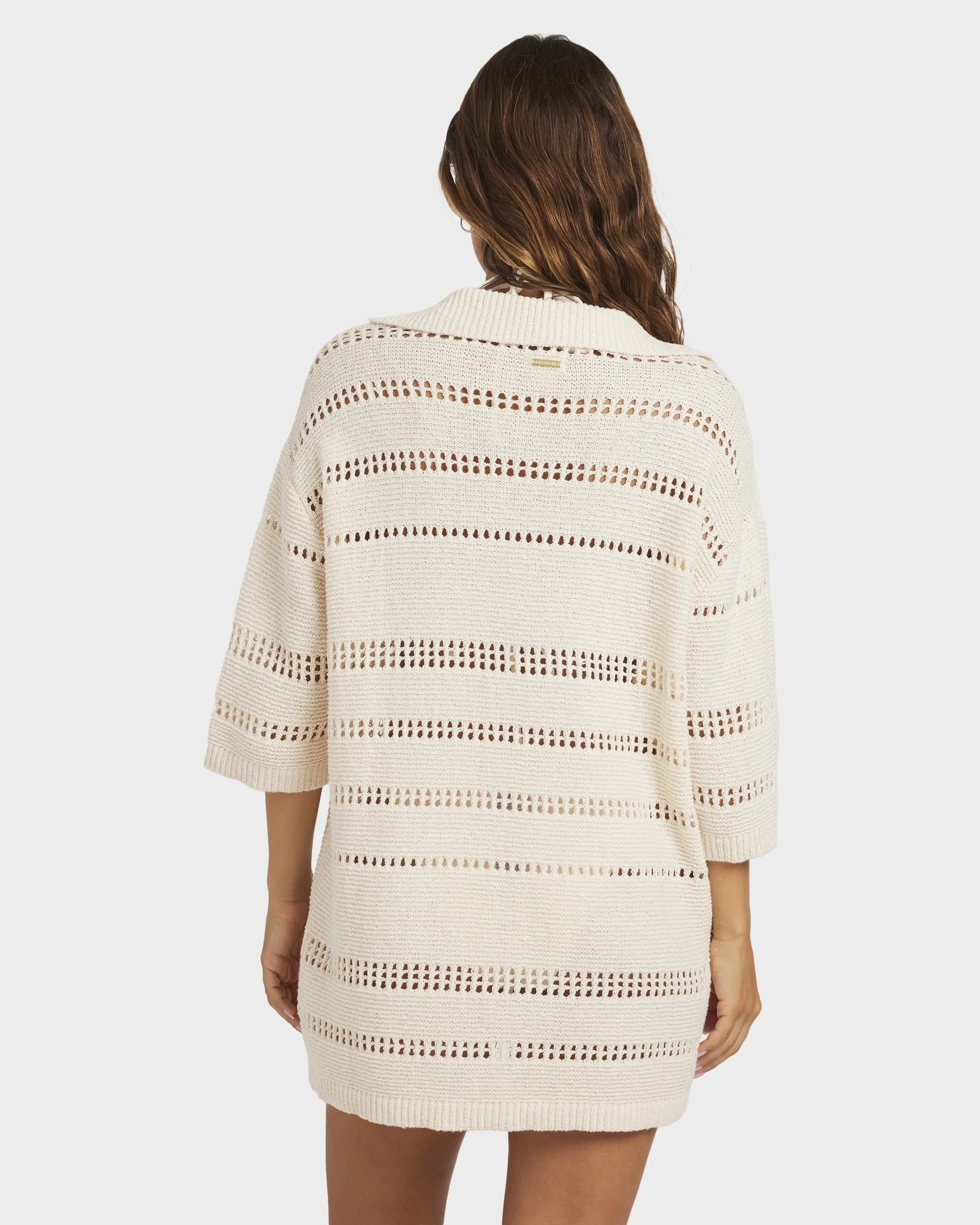 Womens Crystal Tides Mini Dress - Image 2