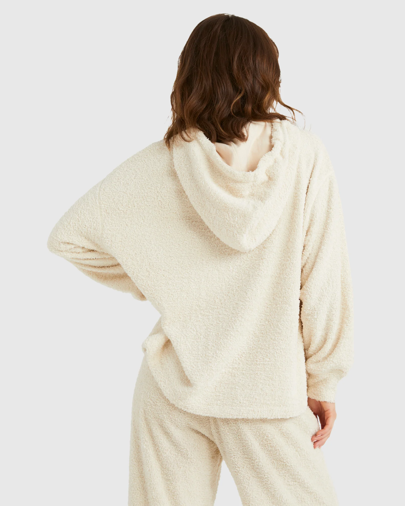 Womens Cuddle Up Pullover Hoodie - Image 3