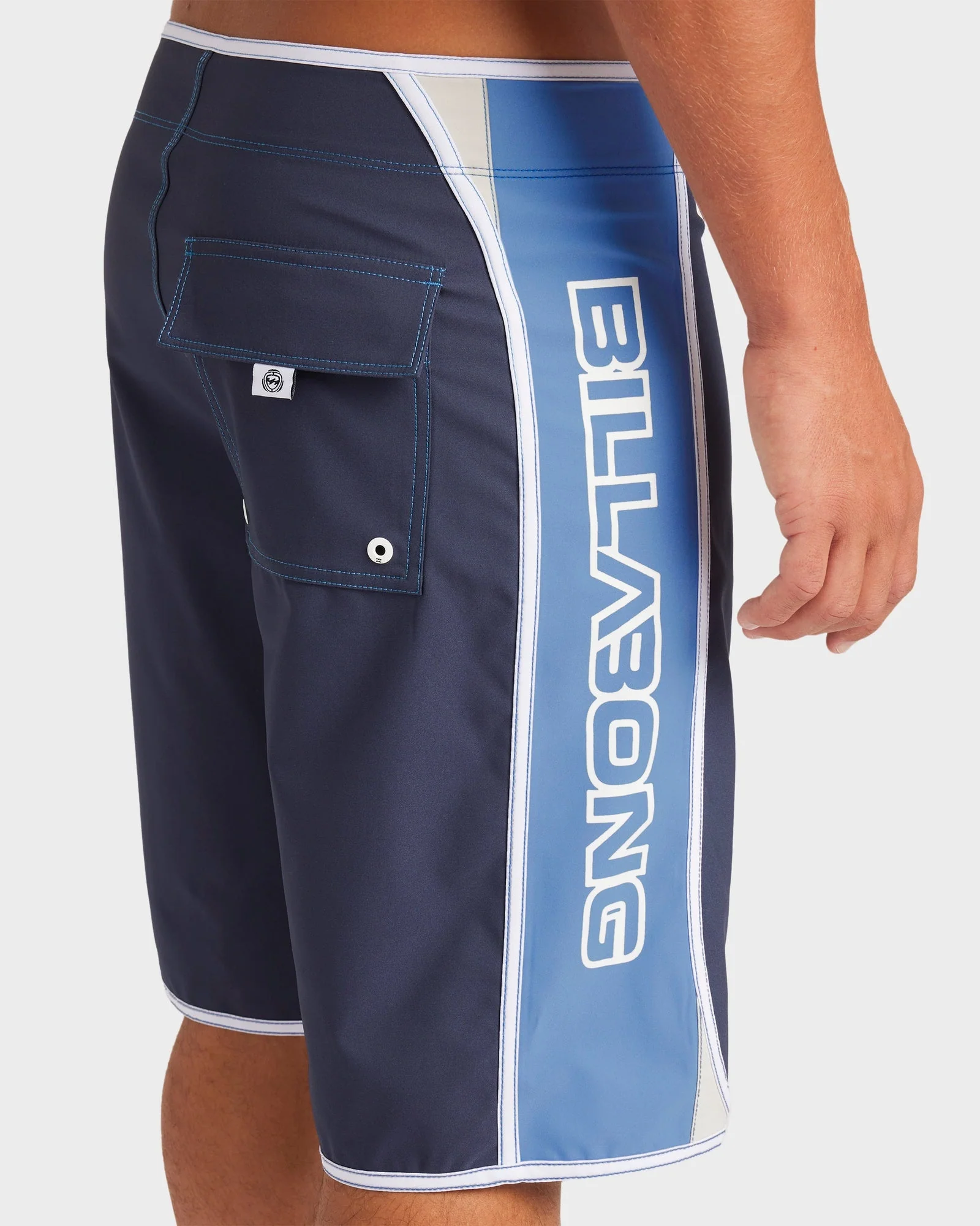 Mens Dbah Bio Wave 21" Boardshorts - Image 6