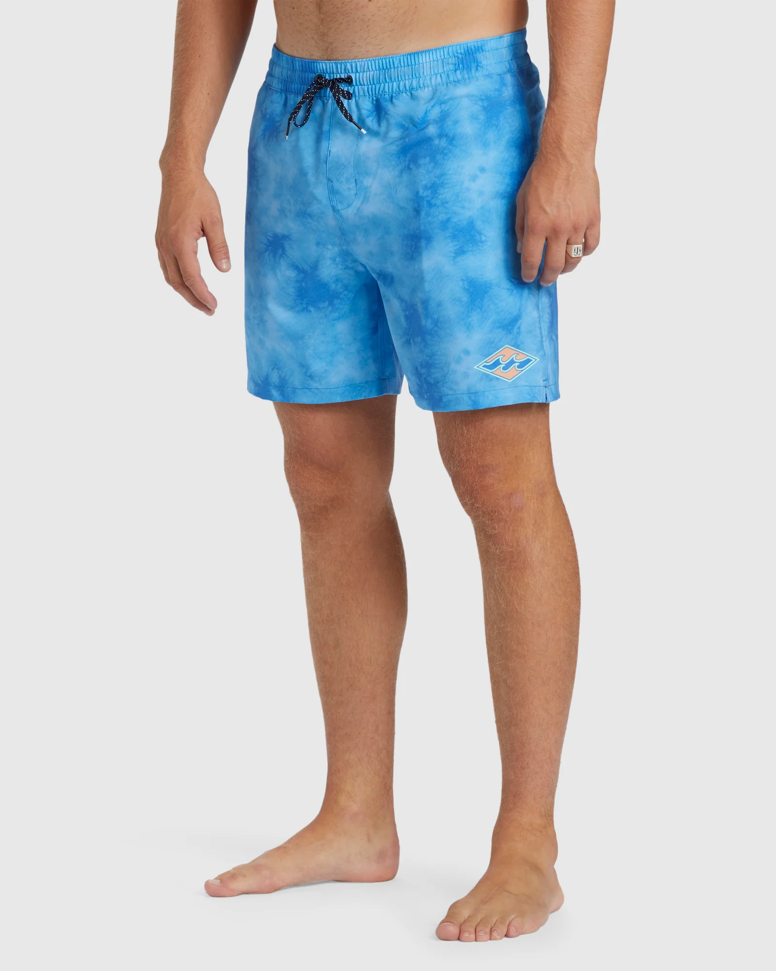 Mens D Bah Layback Boardshorts - Image 2