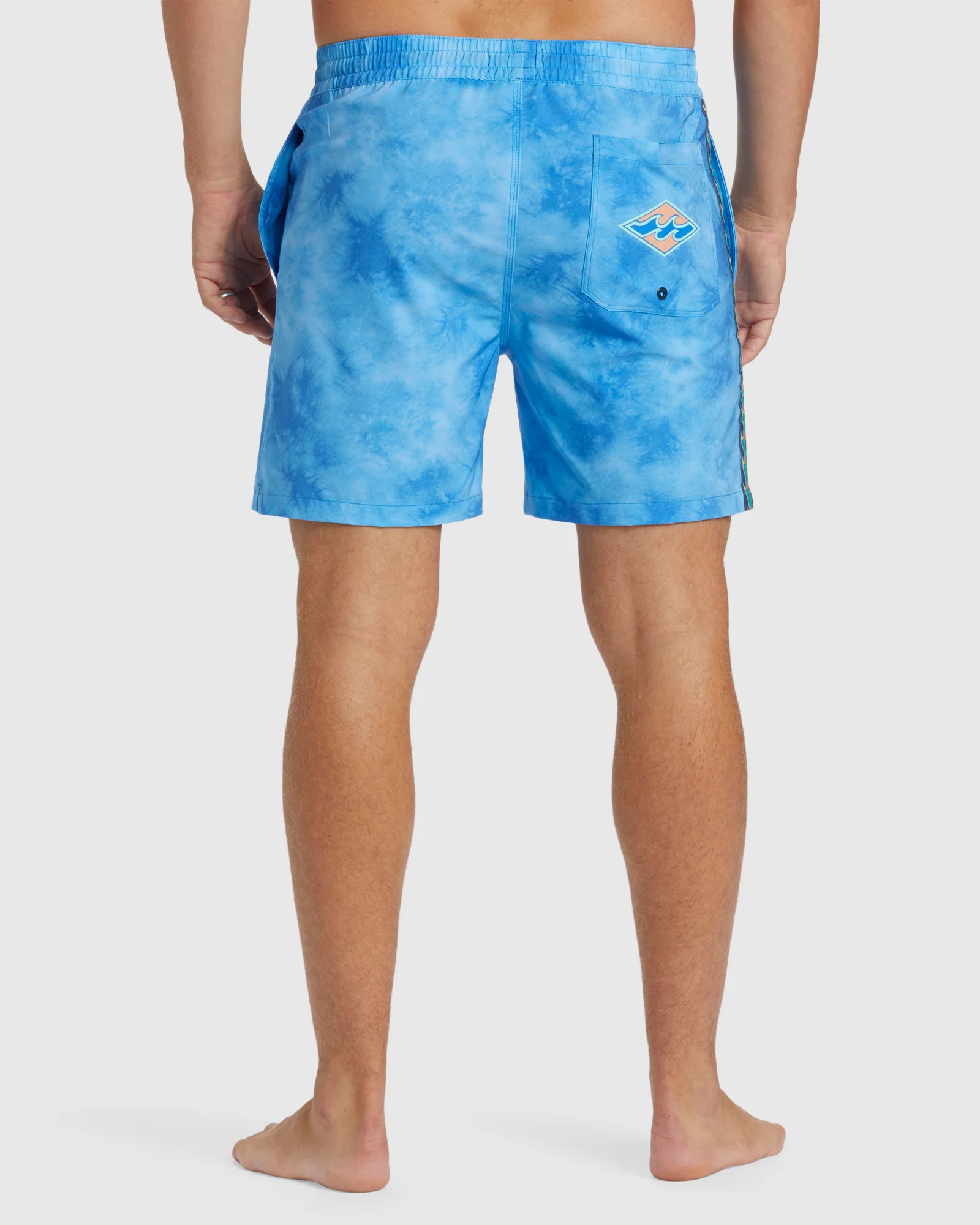 Mens D Bah Layback Boardshorts - Image 3