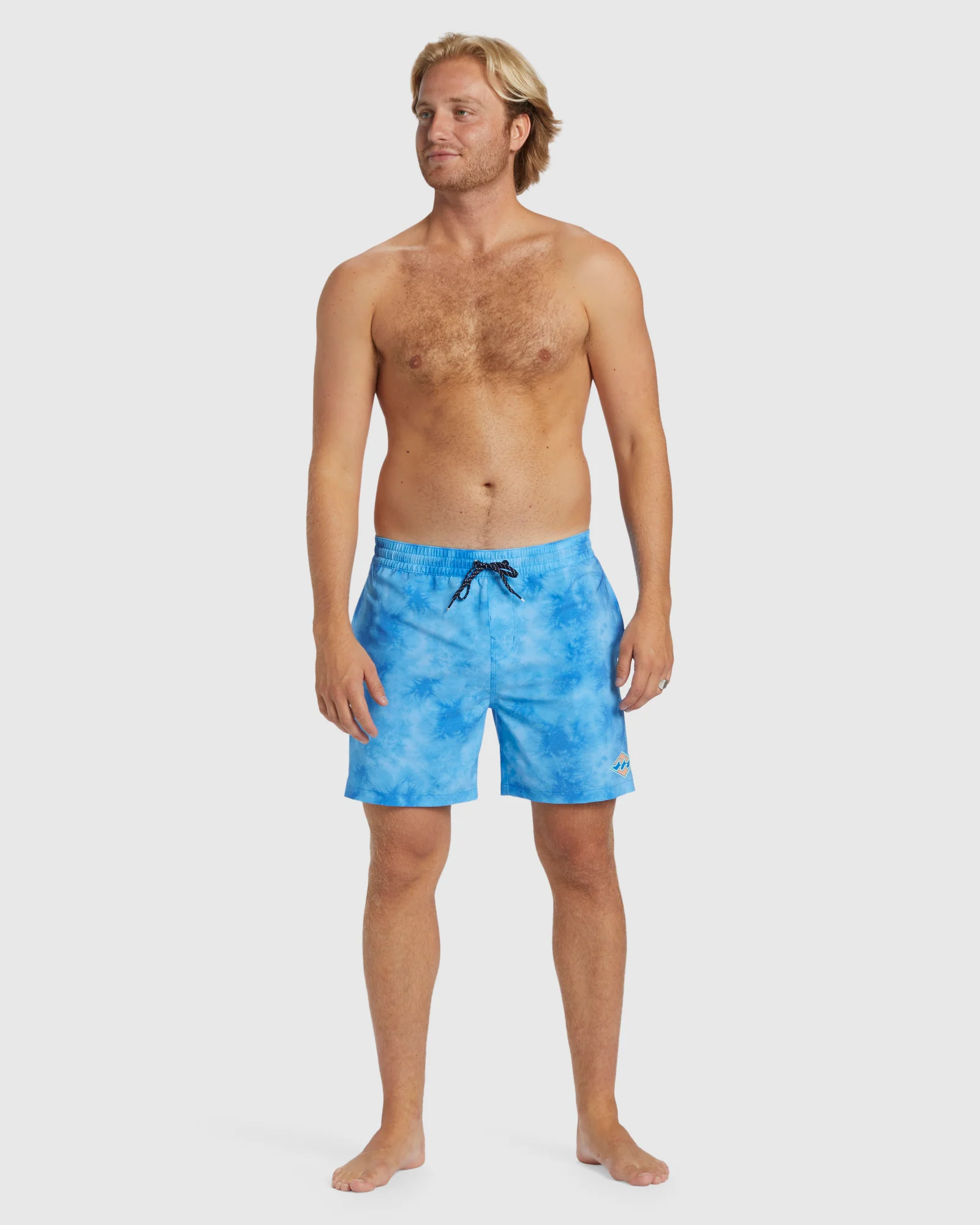 Mens D Bah Layback Boardshorts - Image 5