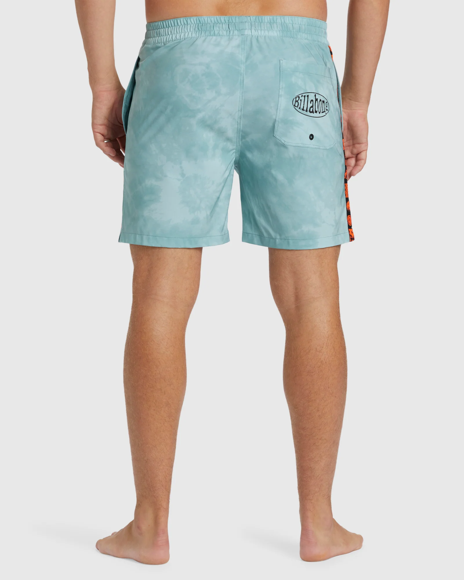 Mens D Bah Layback Boardshorts - Image 3