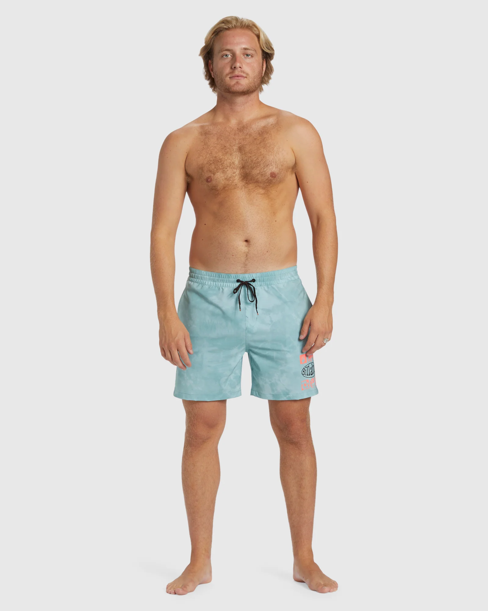 Mens D Bah Layback Boardshorts - Image 5