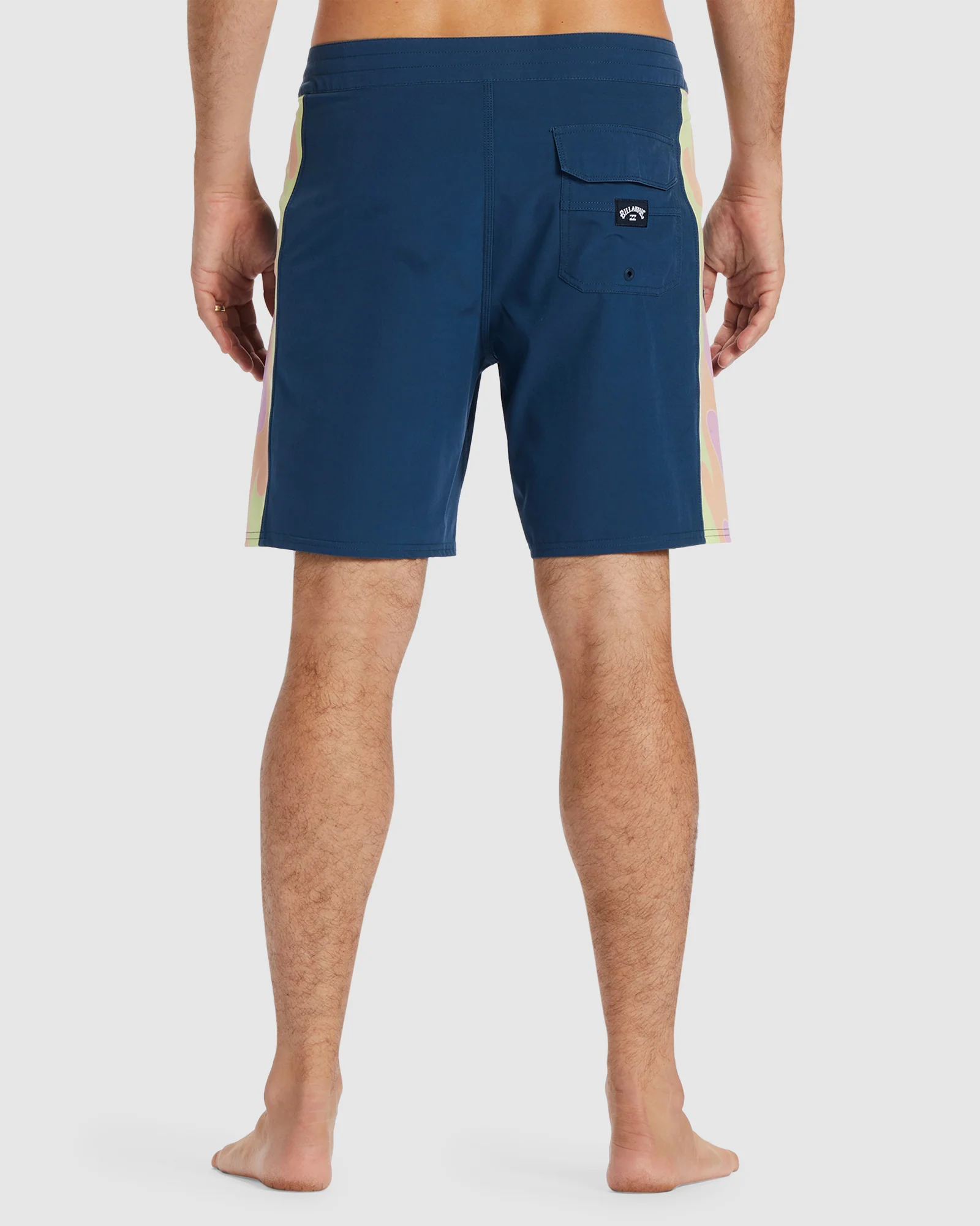 Mens Dbah Lotide Boardshorts - Image 3