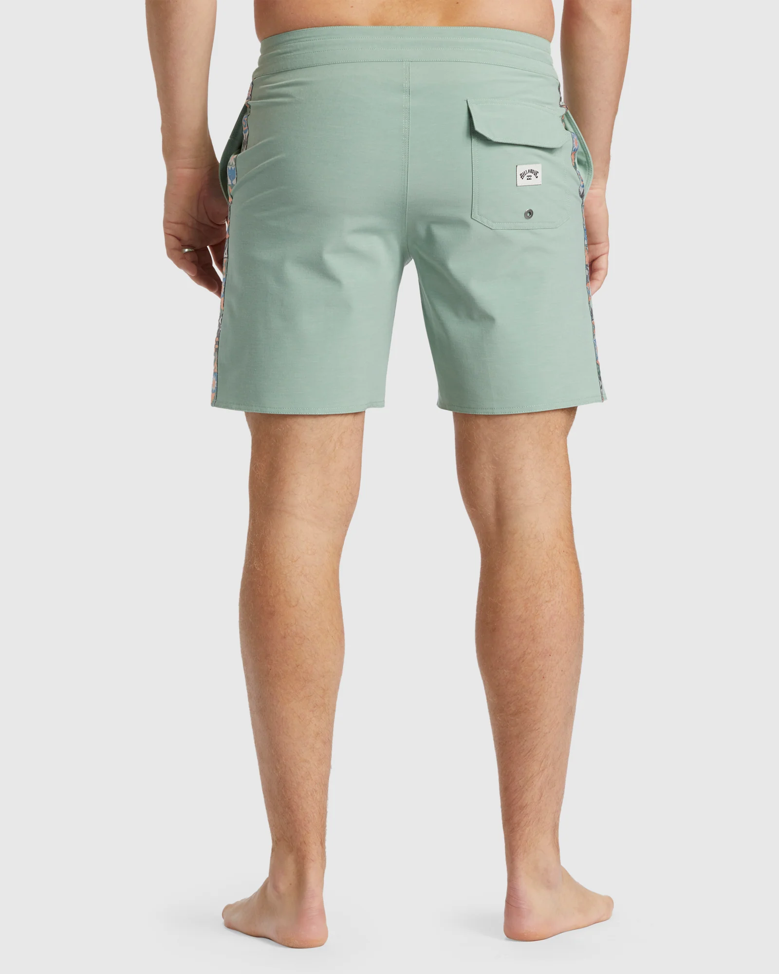 Mens Dbah Lo Tide 17.5" Boardshorts - Image 3