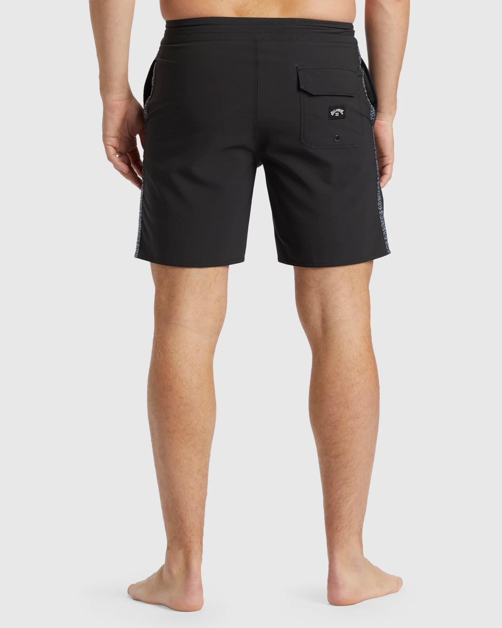 Mens Dbah Lo Tide 17.5" Boardshorts - Image 3
