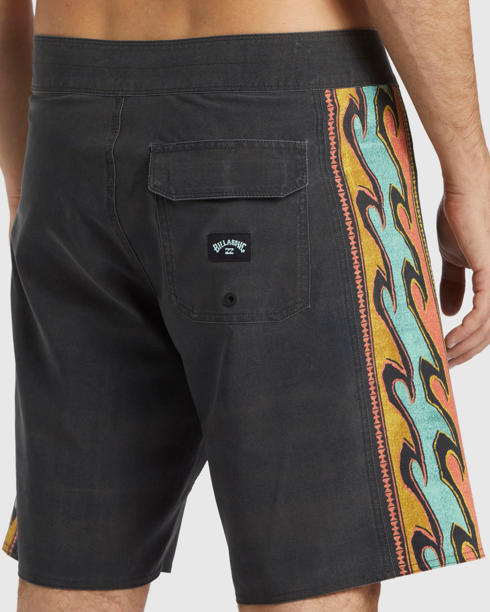 Mens Dbah Pro 18.5" Boardshorts - Image 4