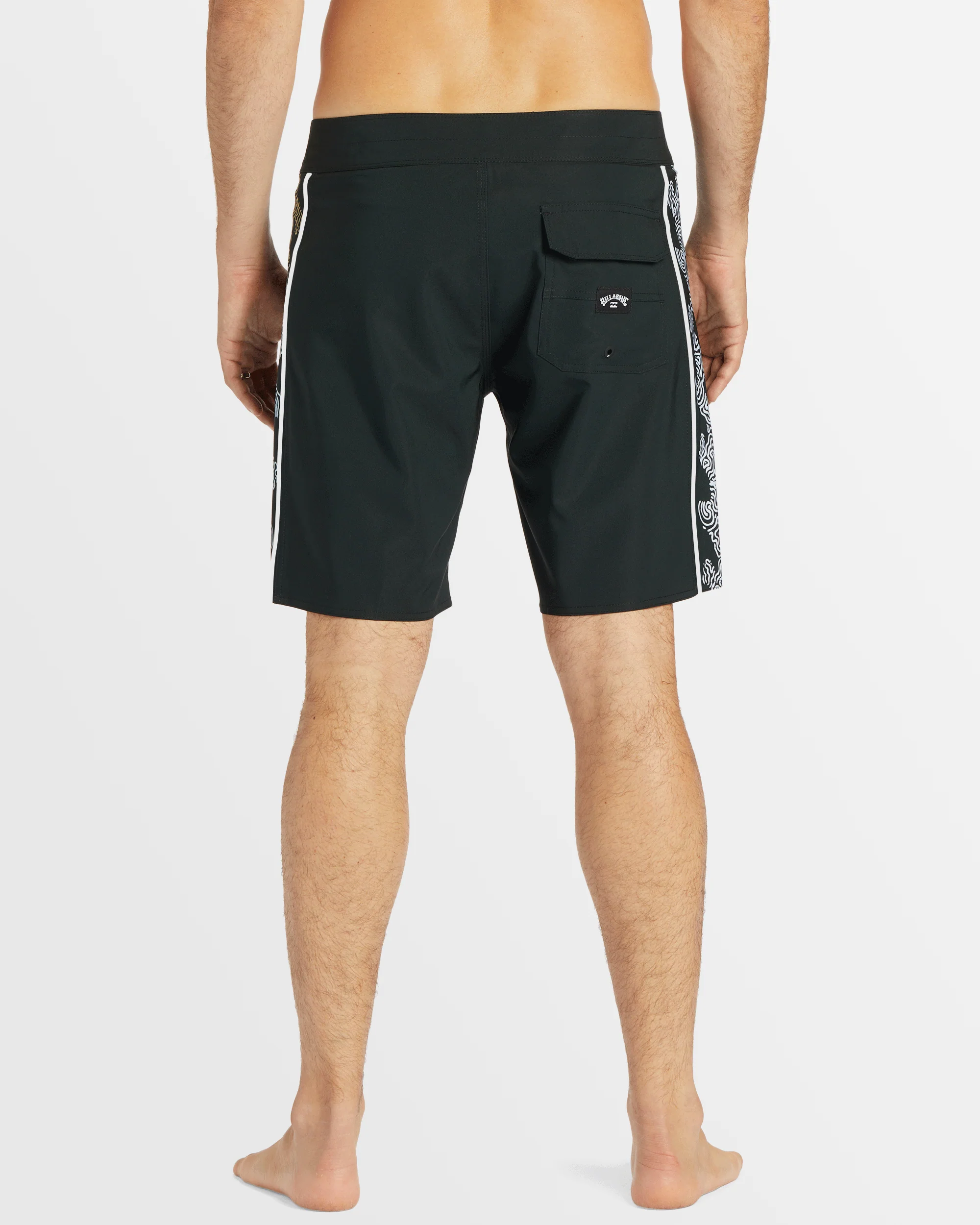 Mens Dbah Pro Boardshorts - Image 3
