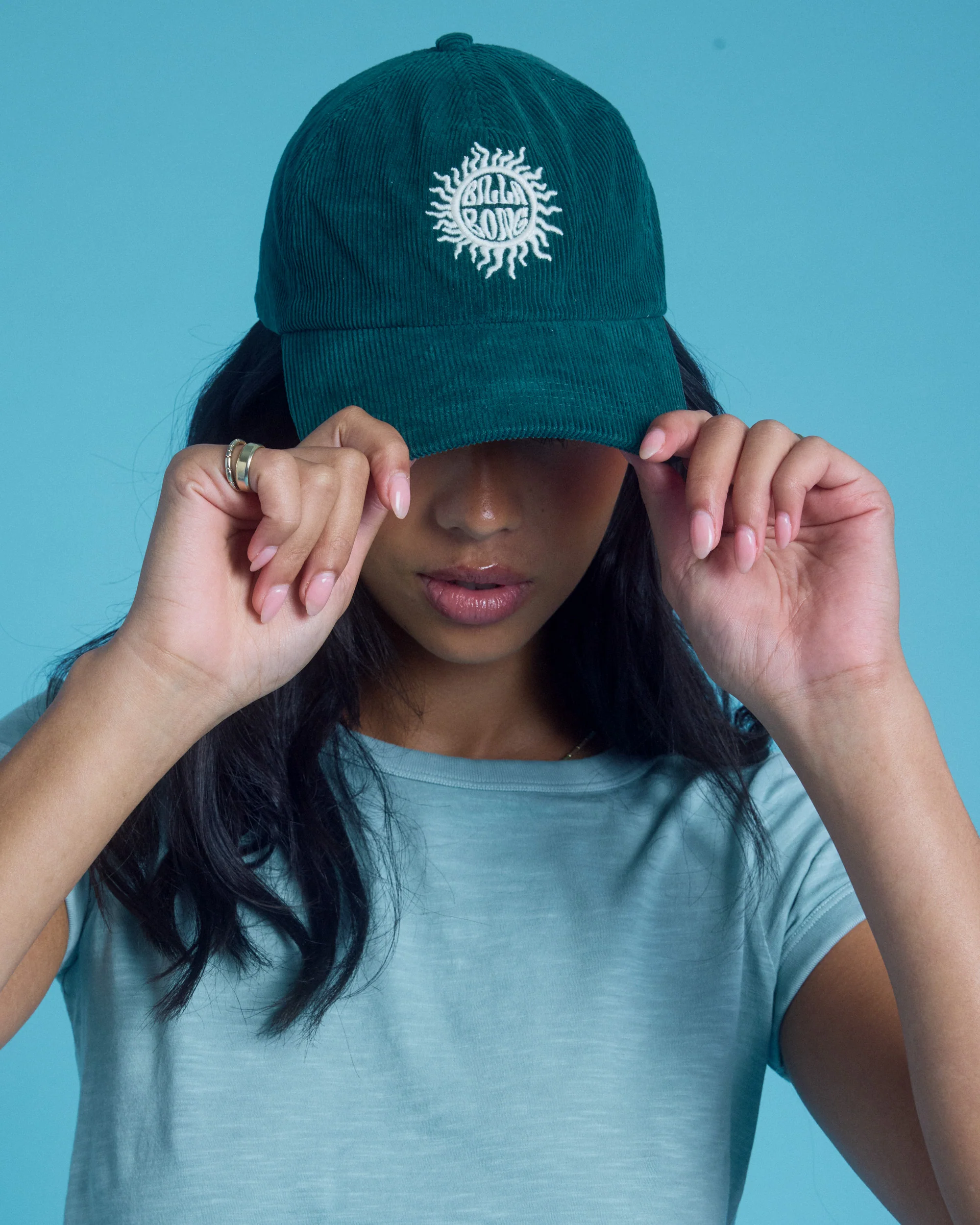 Womens Dad Cap - Image 2