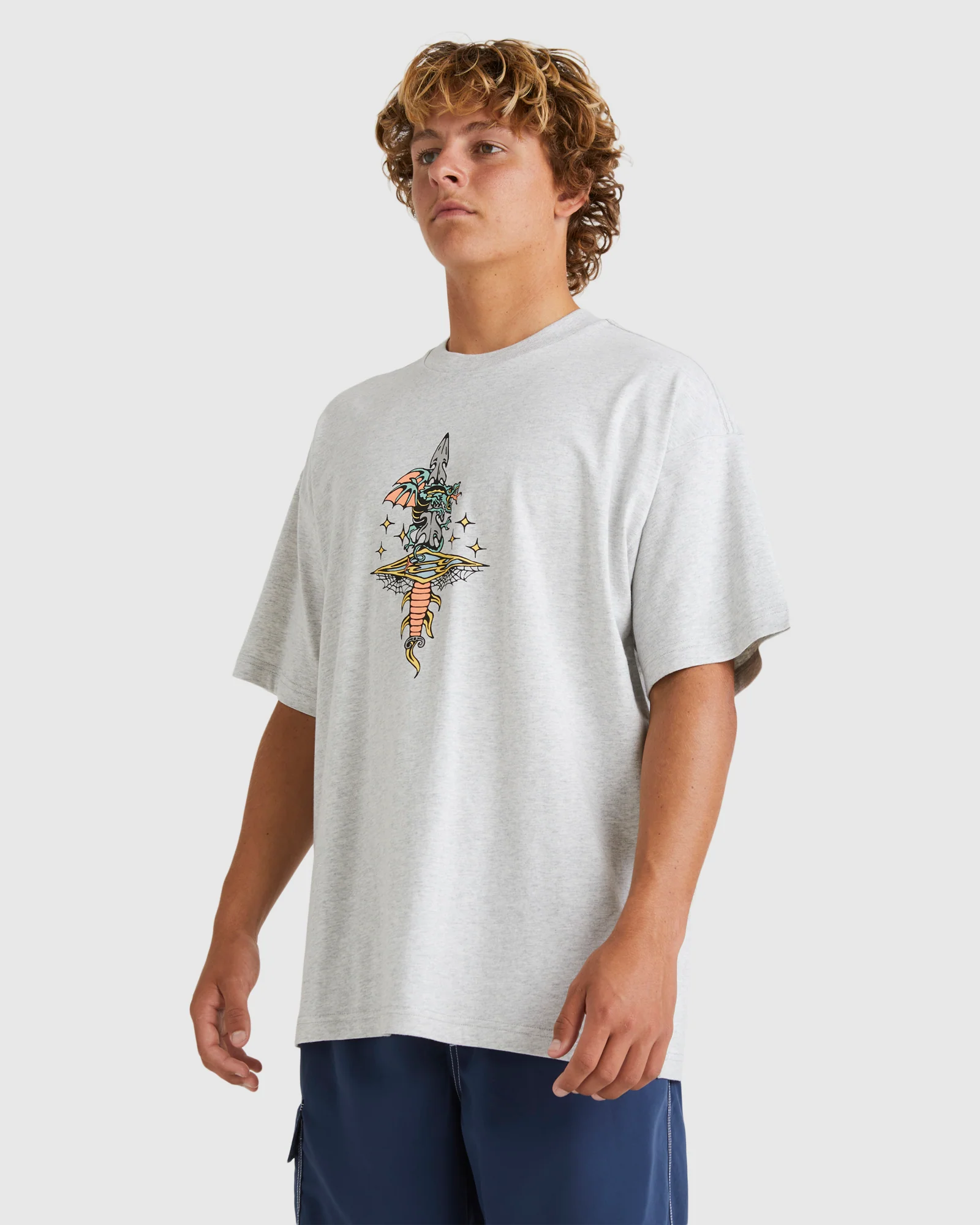 Mens Dagger T-Shirt - Image 2