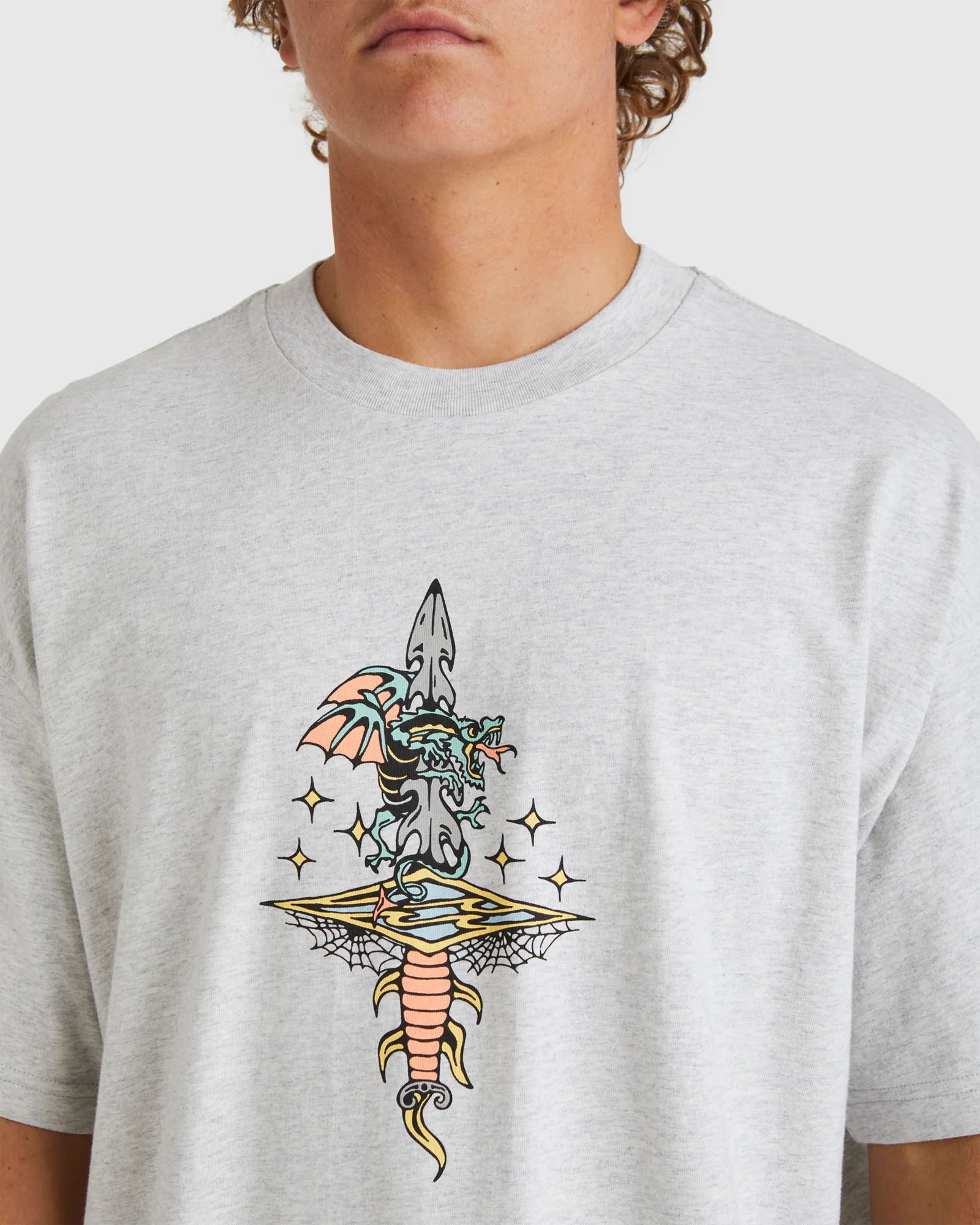 Mens Dagger T-Shirt - Image 4