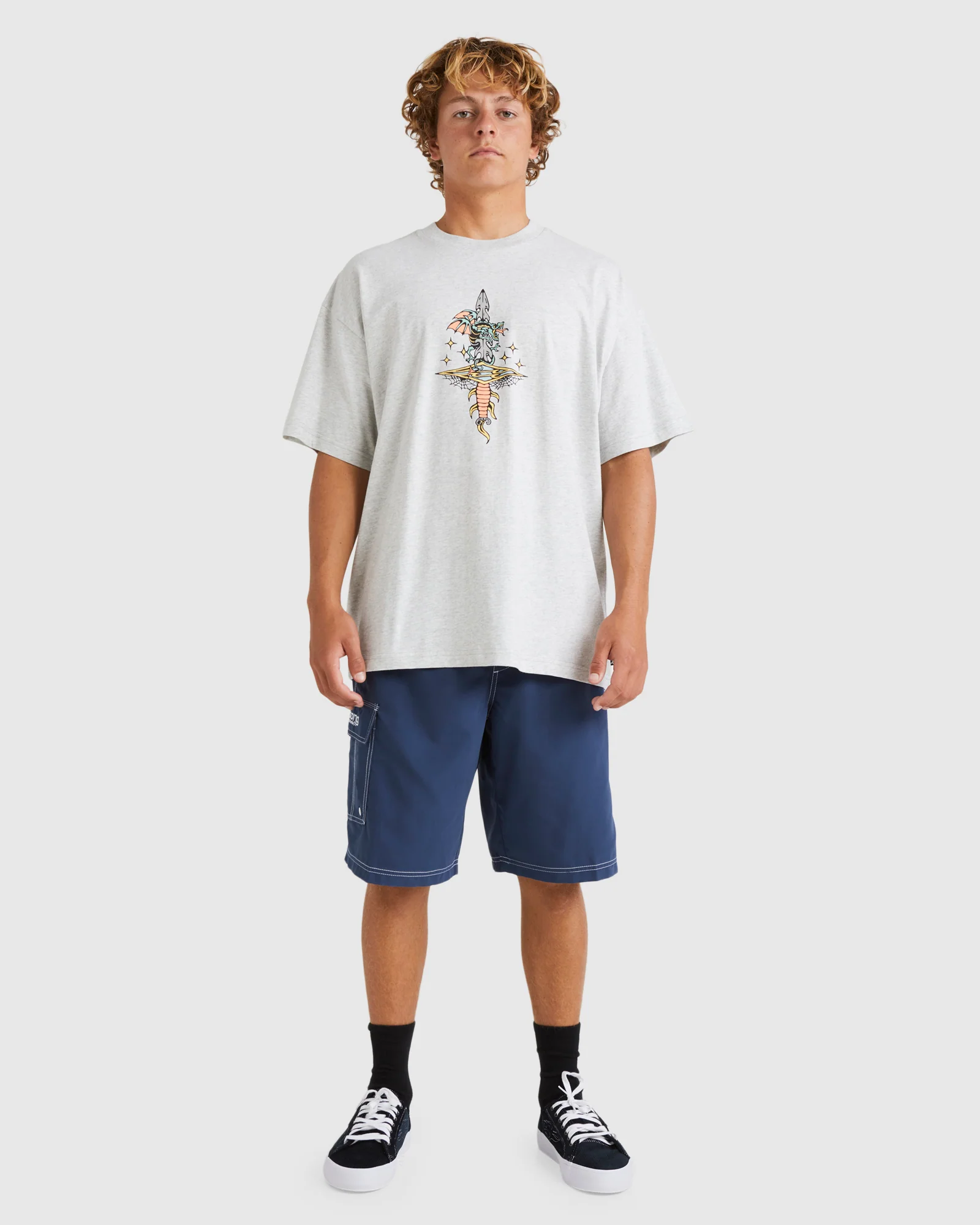 Mens Dagger T-Shirt - Image 5