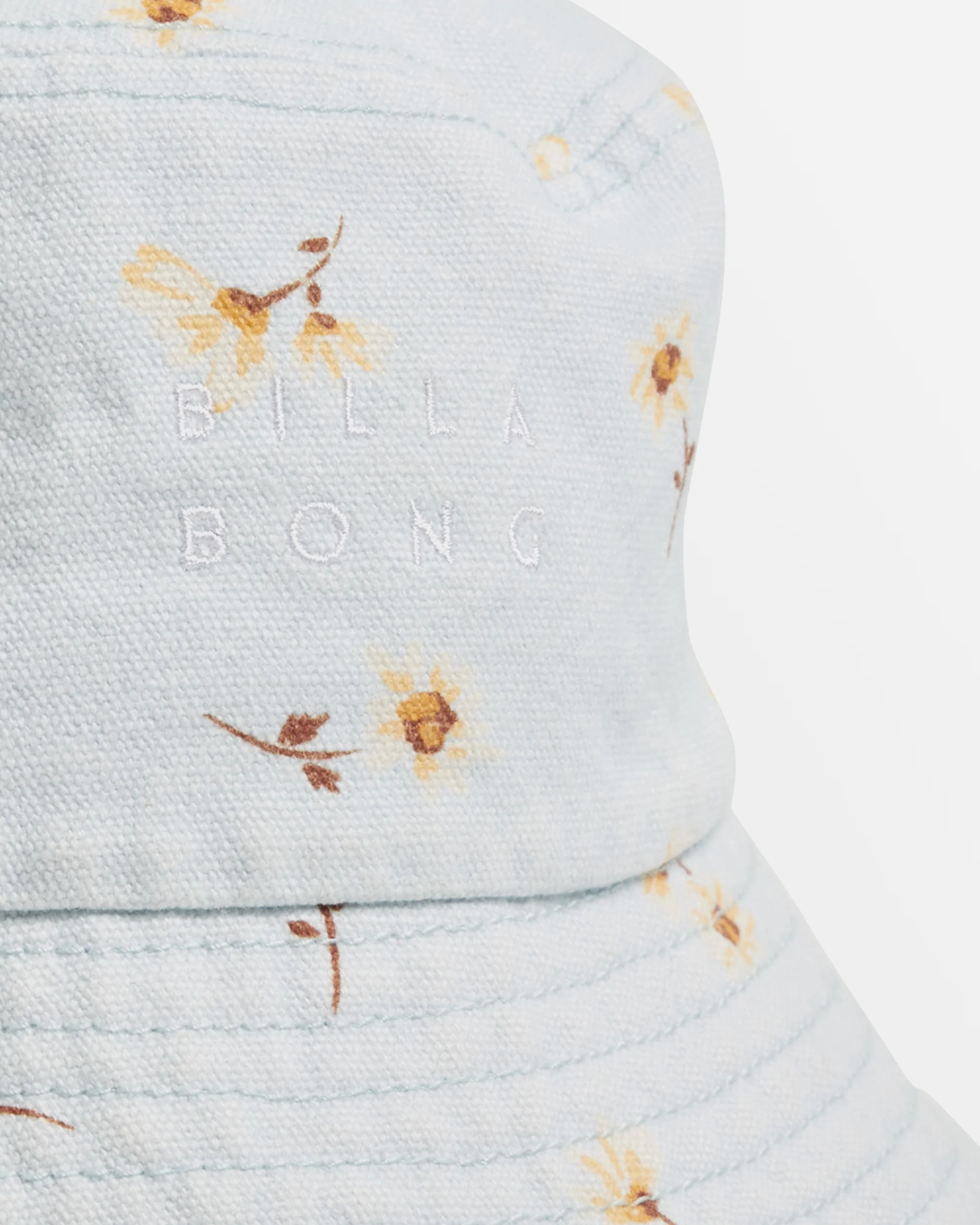 Girls 6-14 Daisy Craze Hat - Image 5