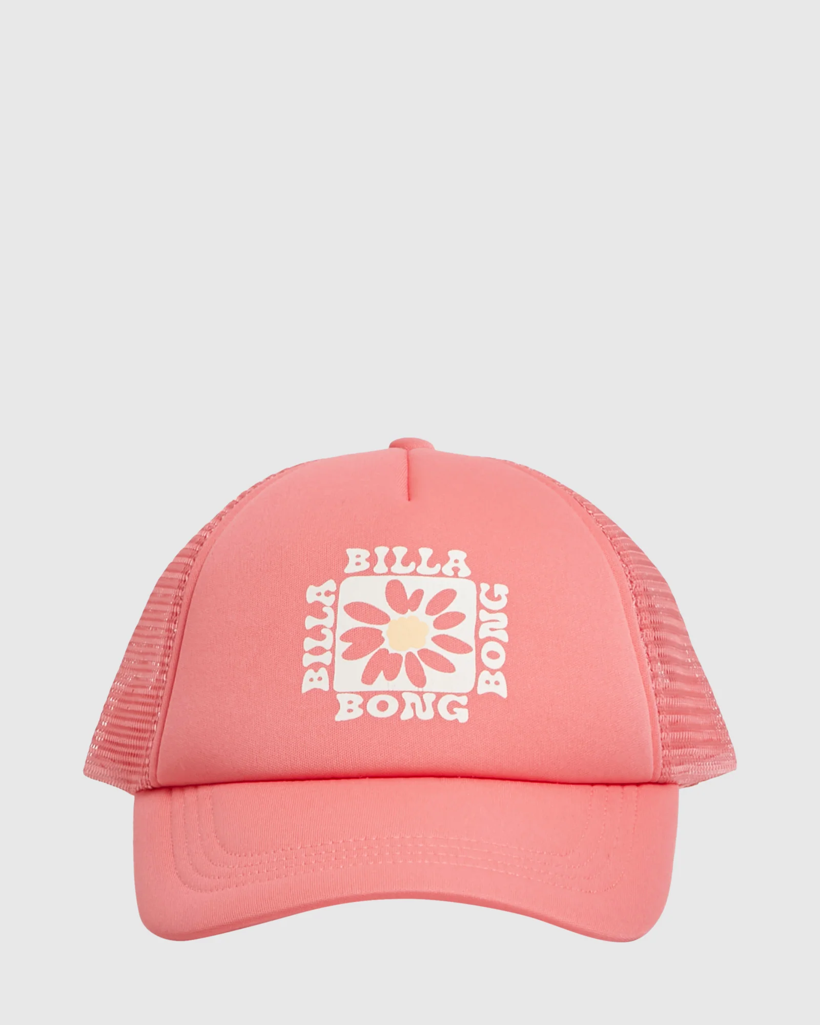 Girls 6-14 Daisy Craze Trucker Cap - Image 2