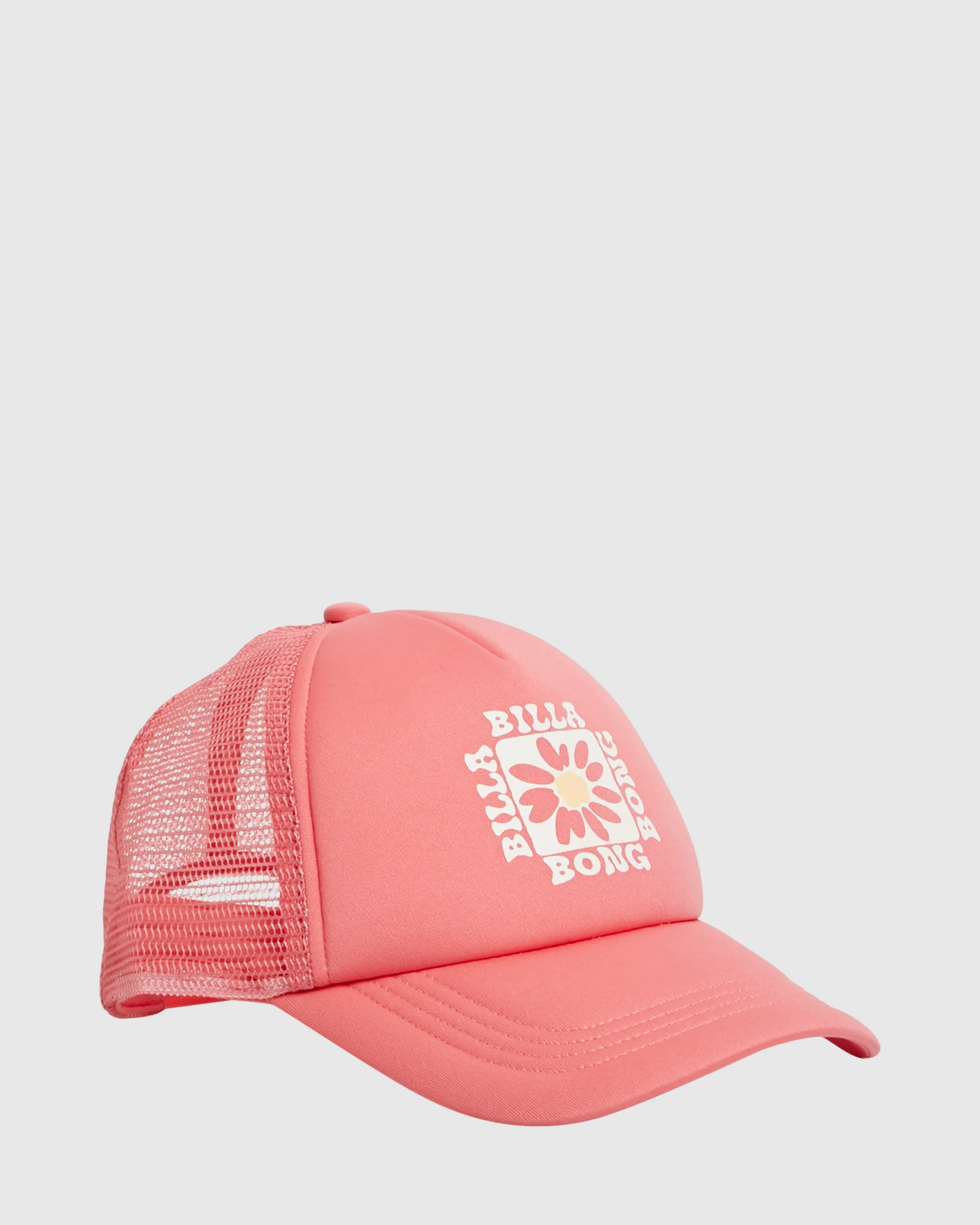 Girls 6-14 Daisy Craze Trucker Cap - Image 3