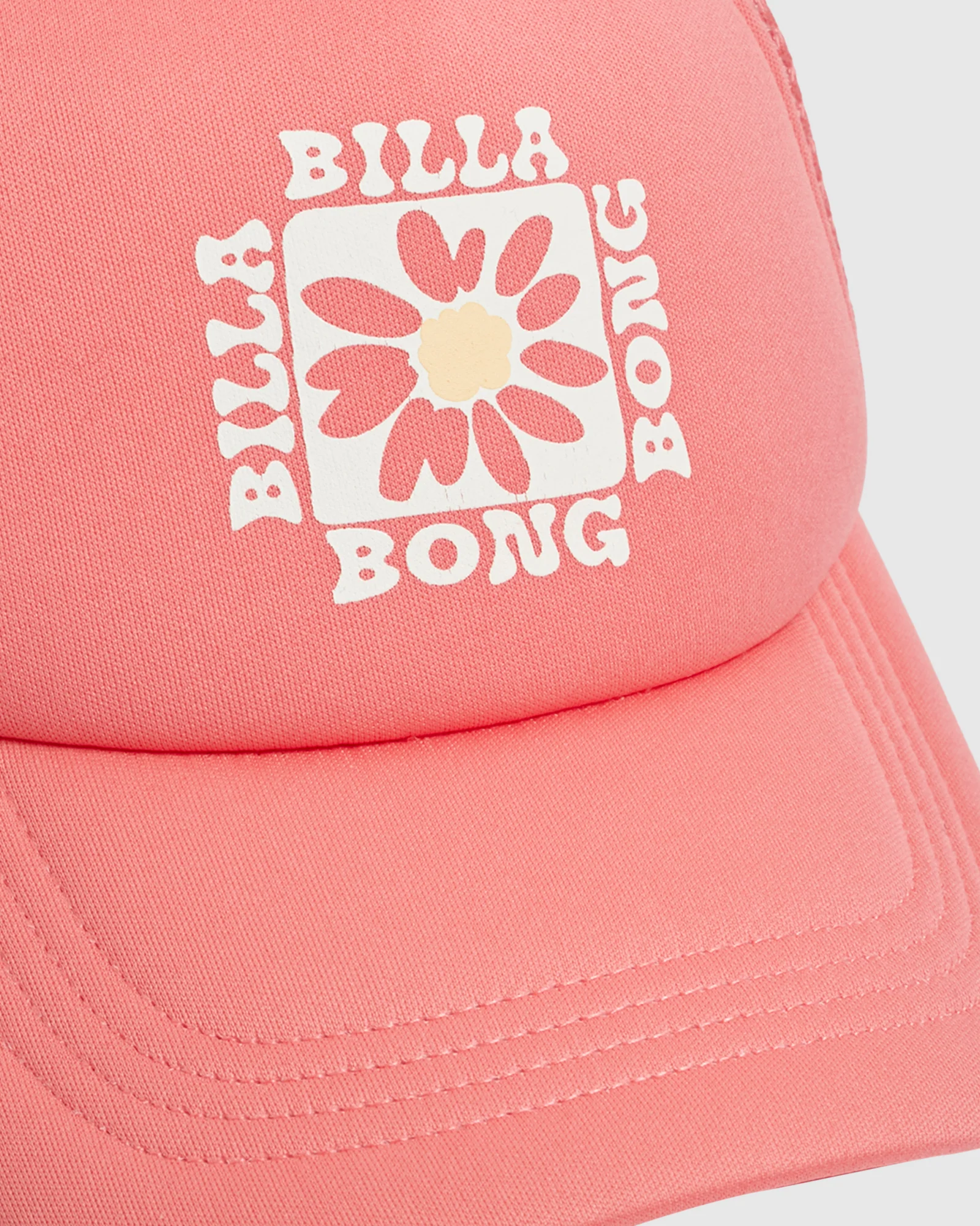 Girls 6-14 Daisy Craze Trucker Cap - Image 5