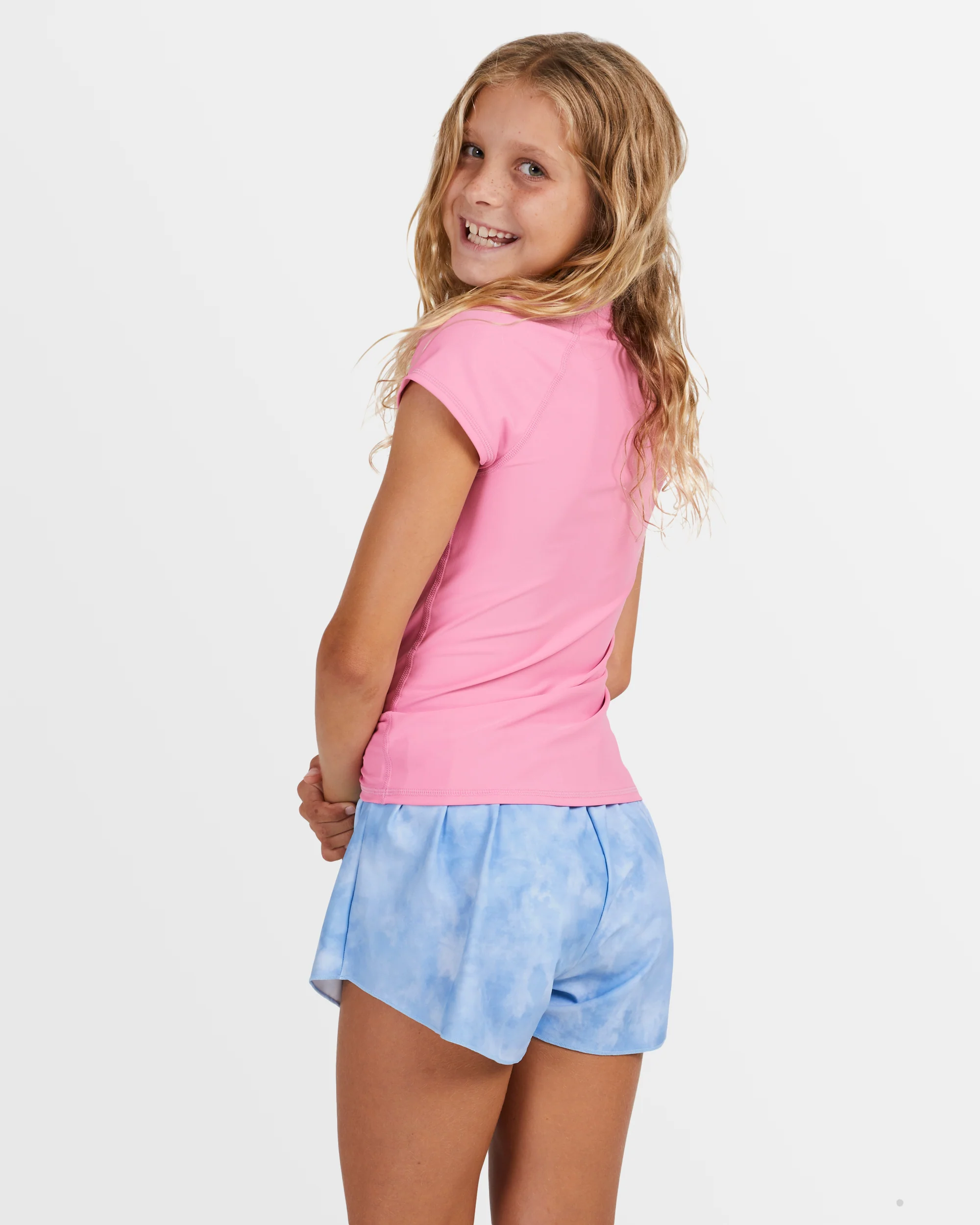 Girls 6-14 Dancer Rash Vest - Image 3