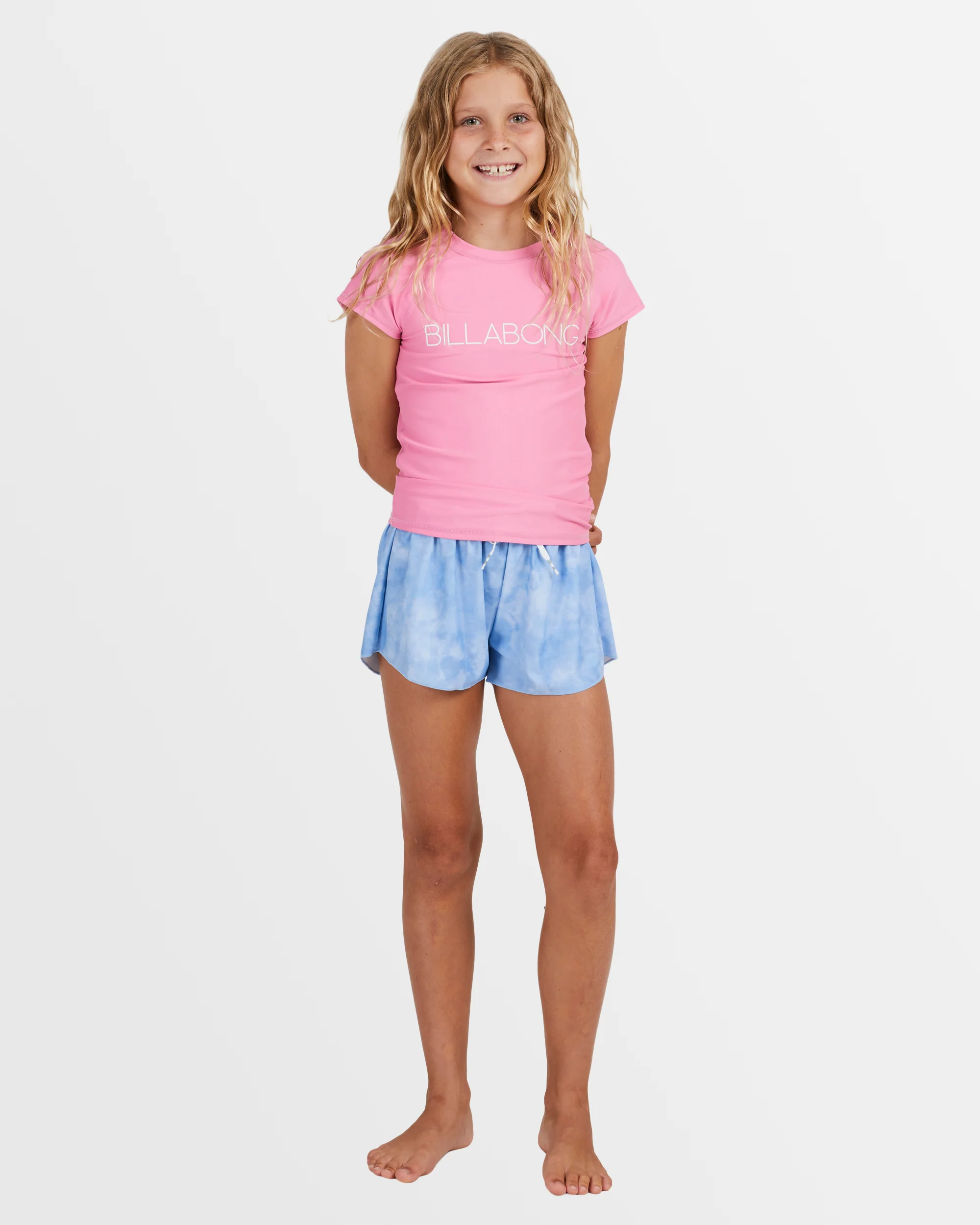 Girls 6-14 Dancer Rash Vest - Image 5