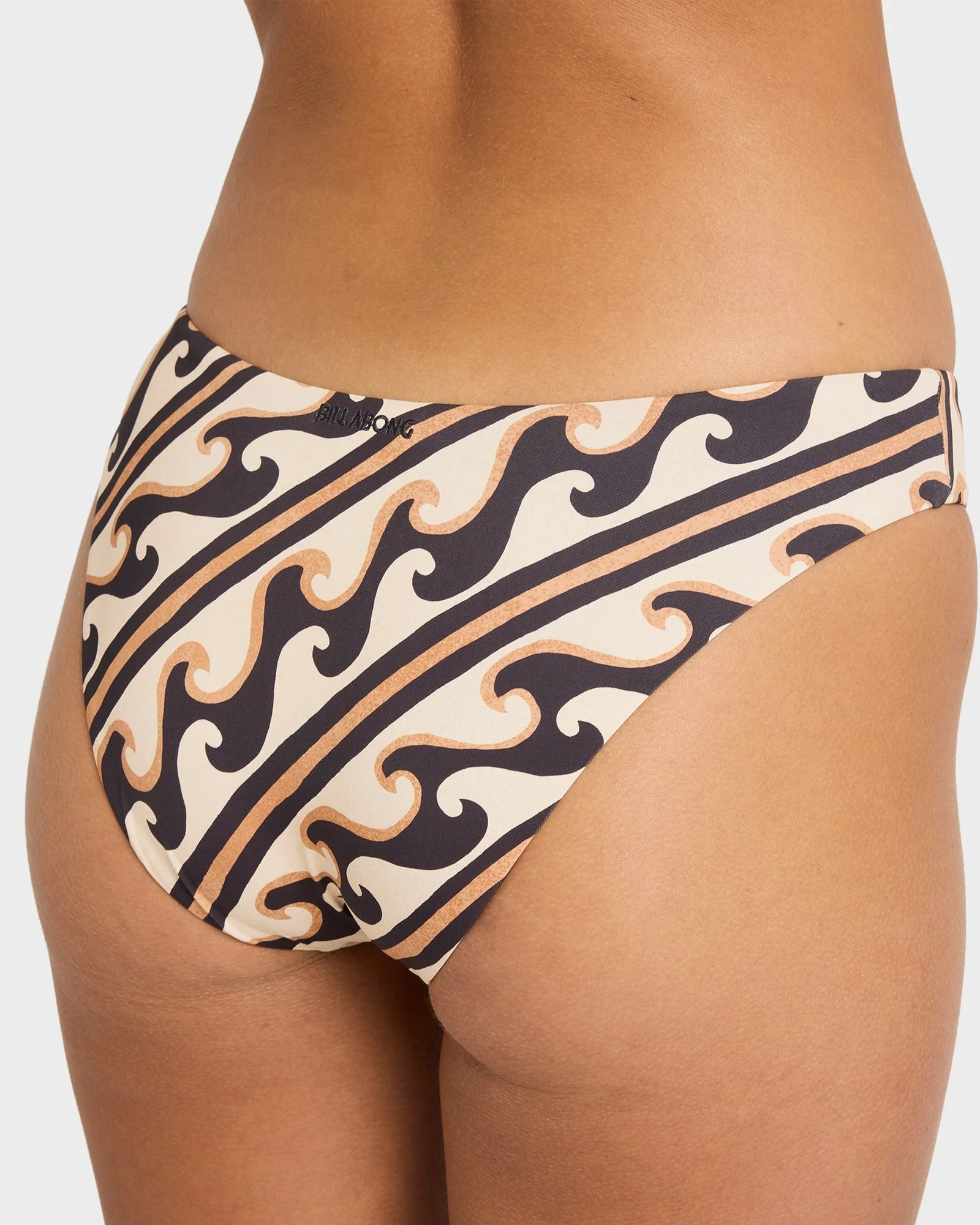 Womens Dark Wave Bondi Bikini Bottom - Image 4