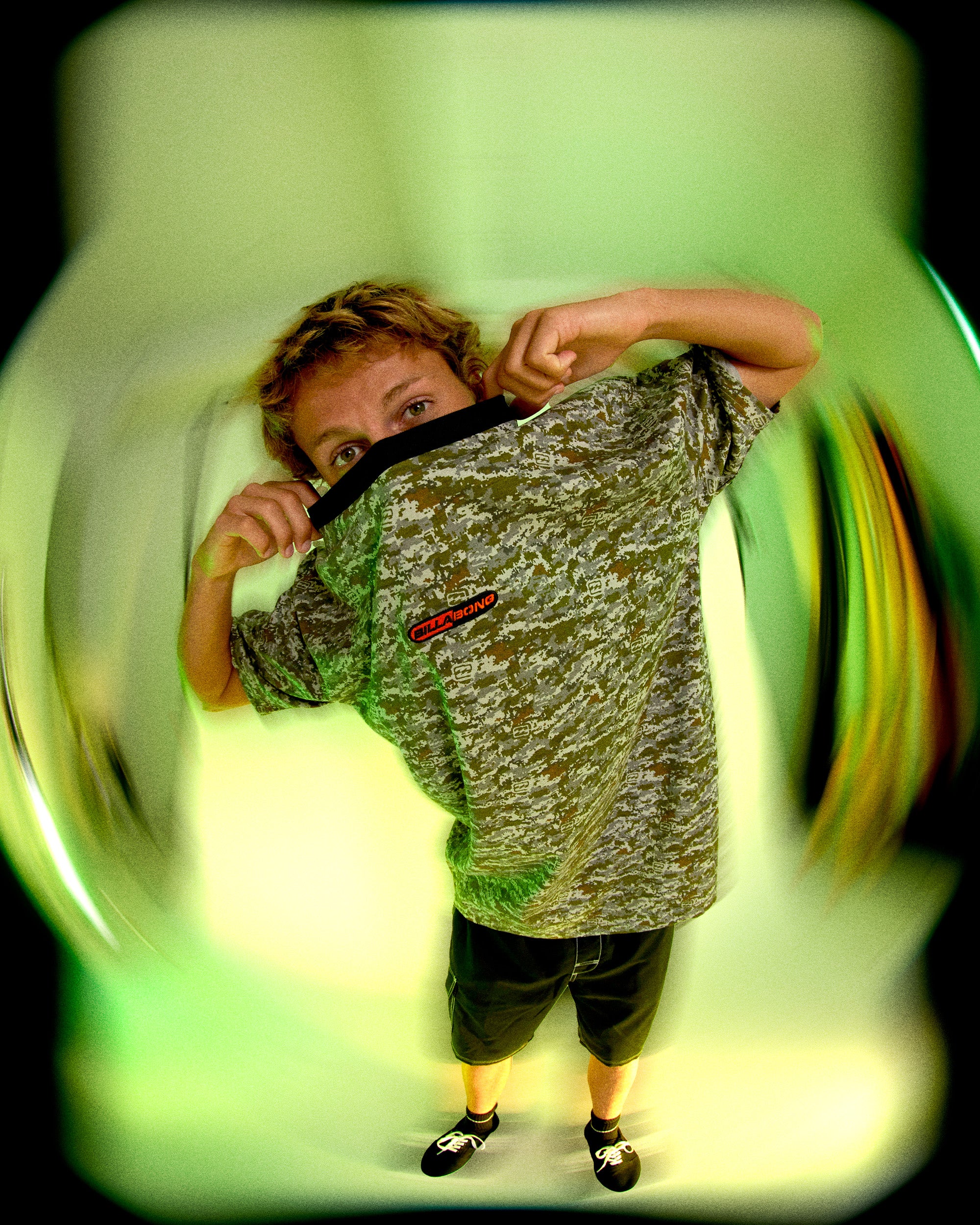 Mens Data T-Shirt - Image 2