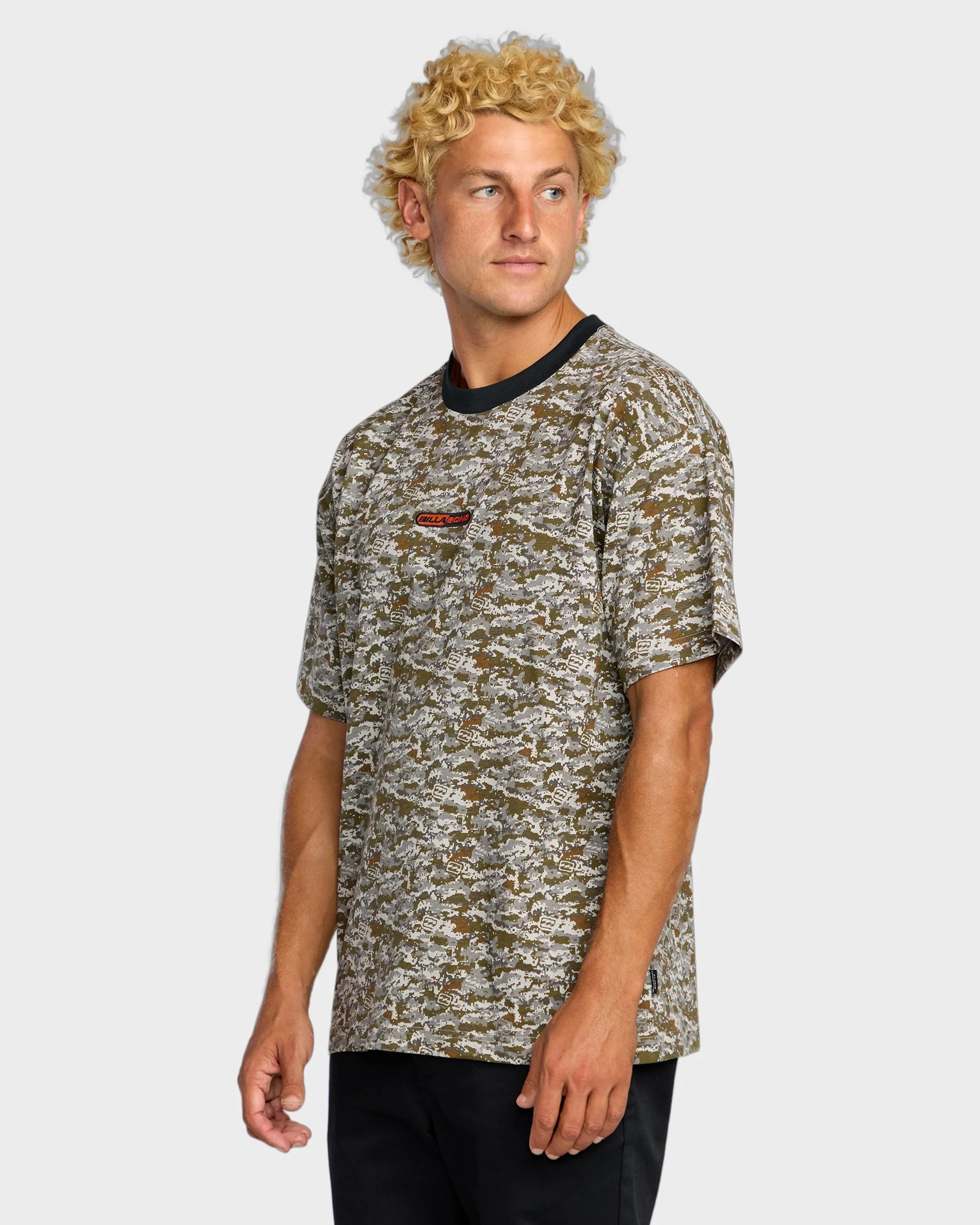 Mens Data T-Shirt - Image 5