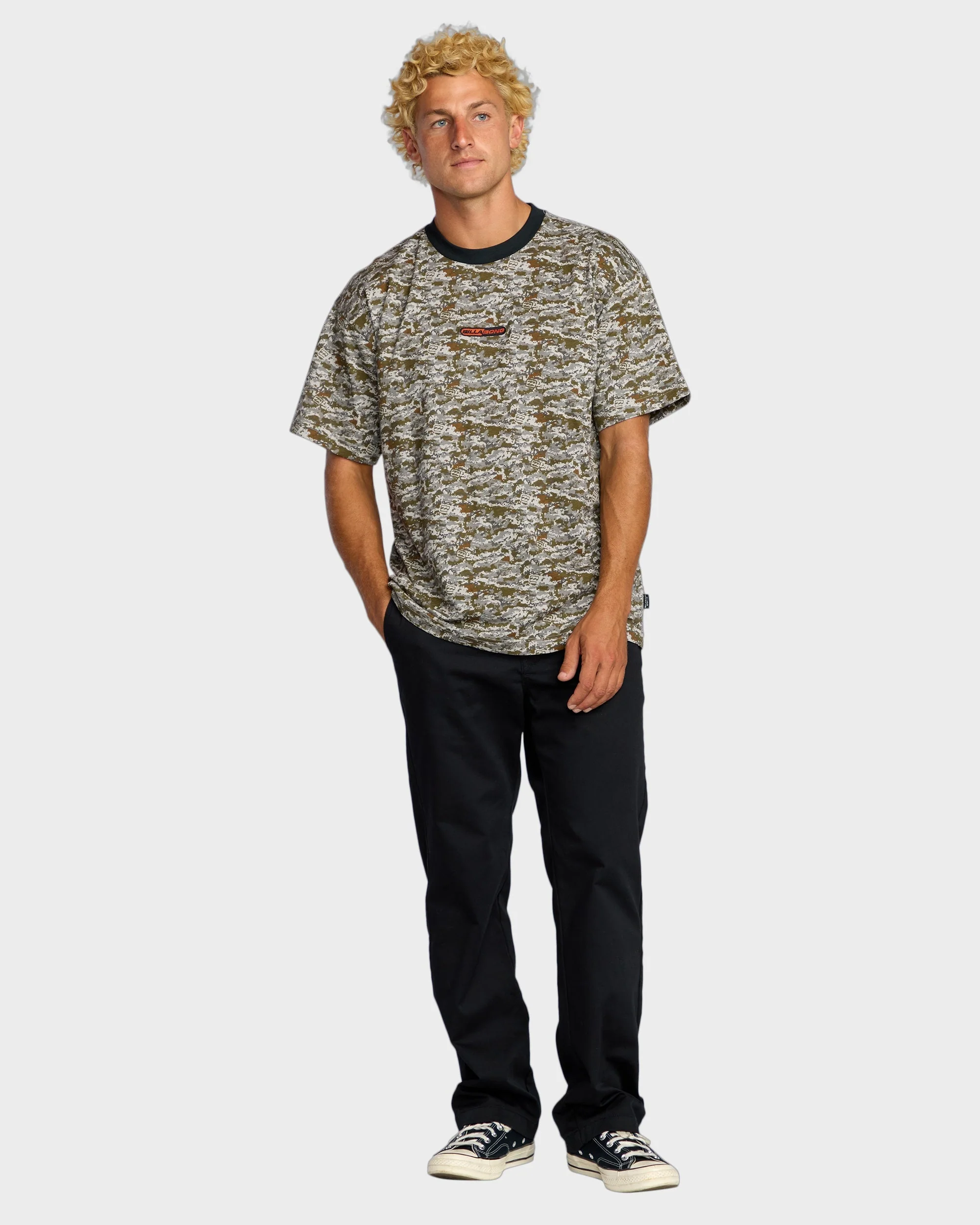 Mens Data T-Shirt - Image 6