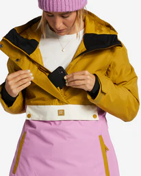 Womens Day Break Snow Jacket - Image 8