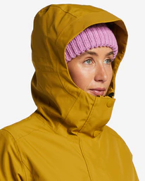 Womens Day Break Snow Jacket - Image 9