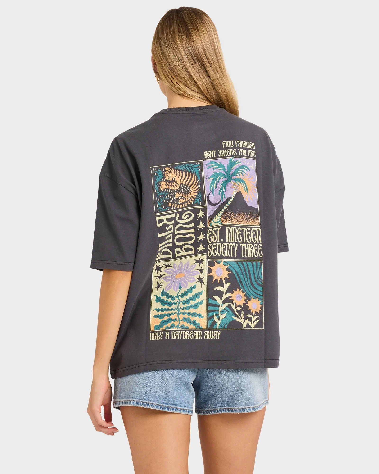 Womens Daydream Away T-Shirt - Image 2