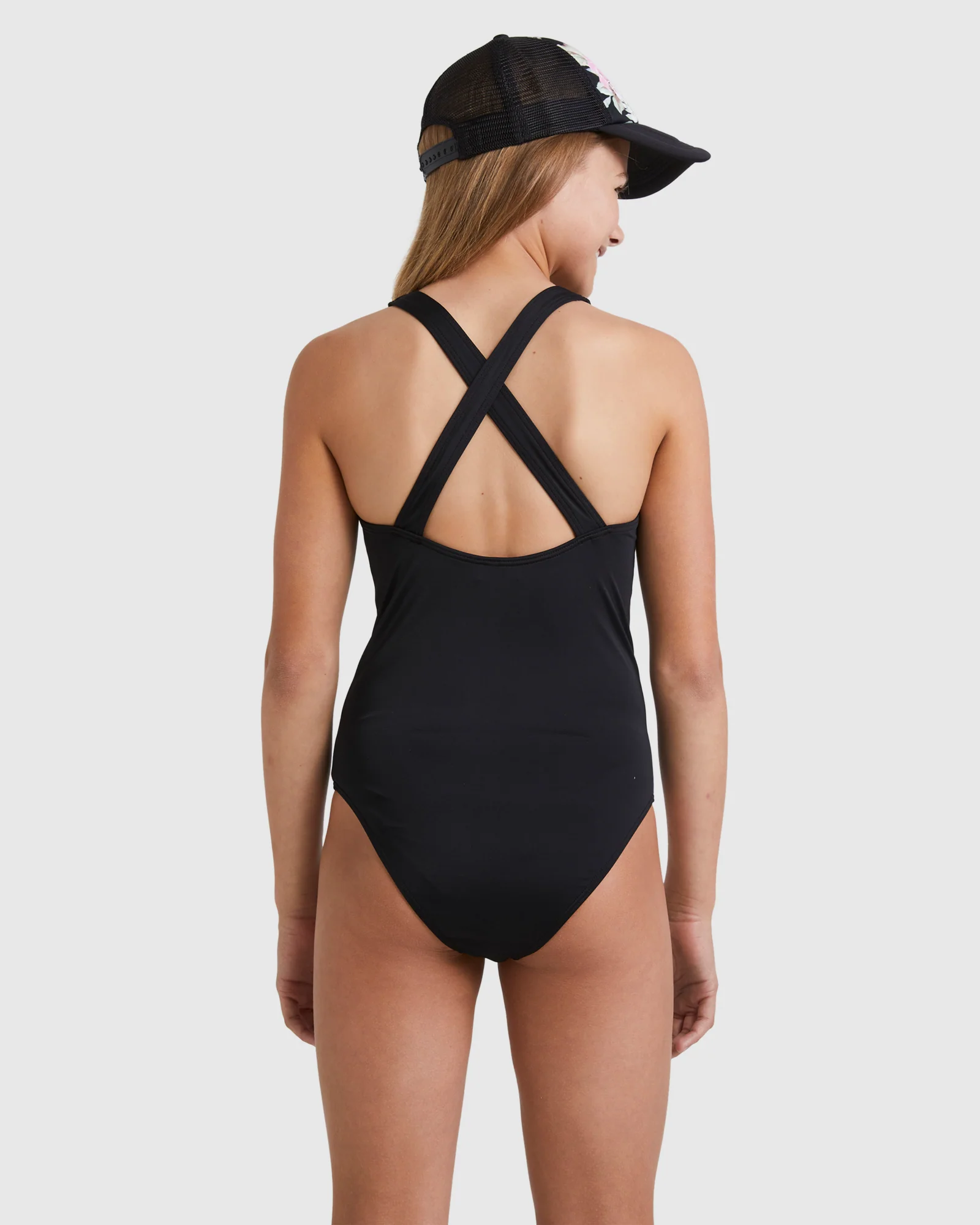 Girls 6-16 Daylight One Piece Swimsuit - Image 3