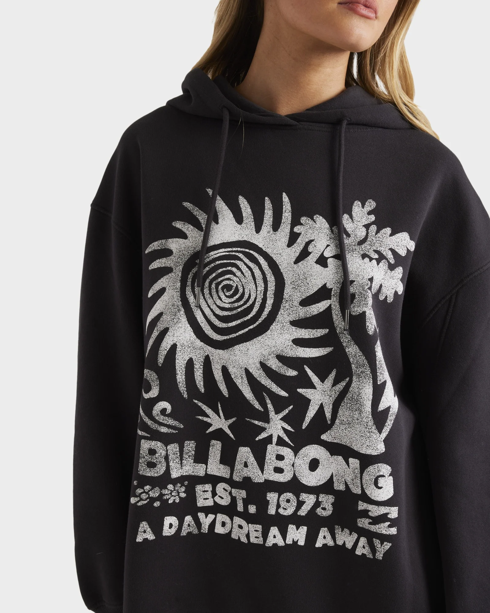 Womens Dazed Tour Pullover Hoodie - Image 4