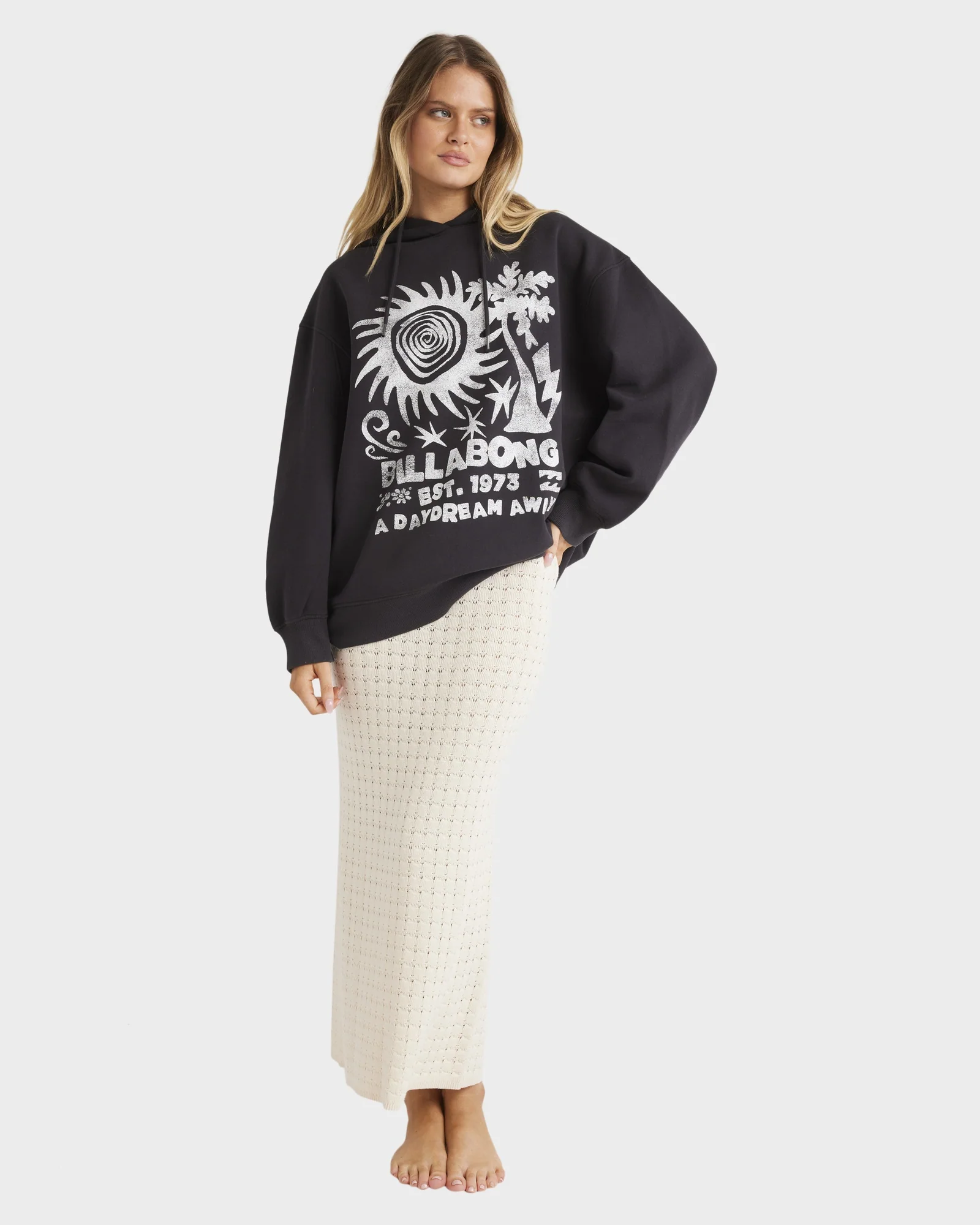 Womens Dazed Tour Pullover Hoodie - Image 5