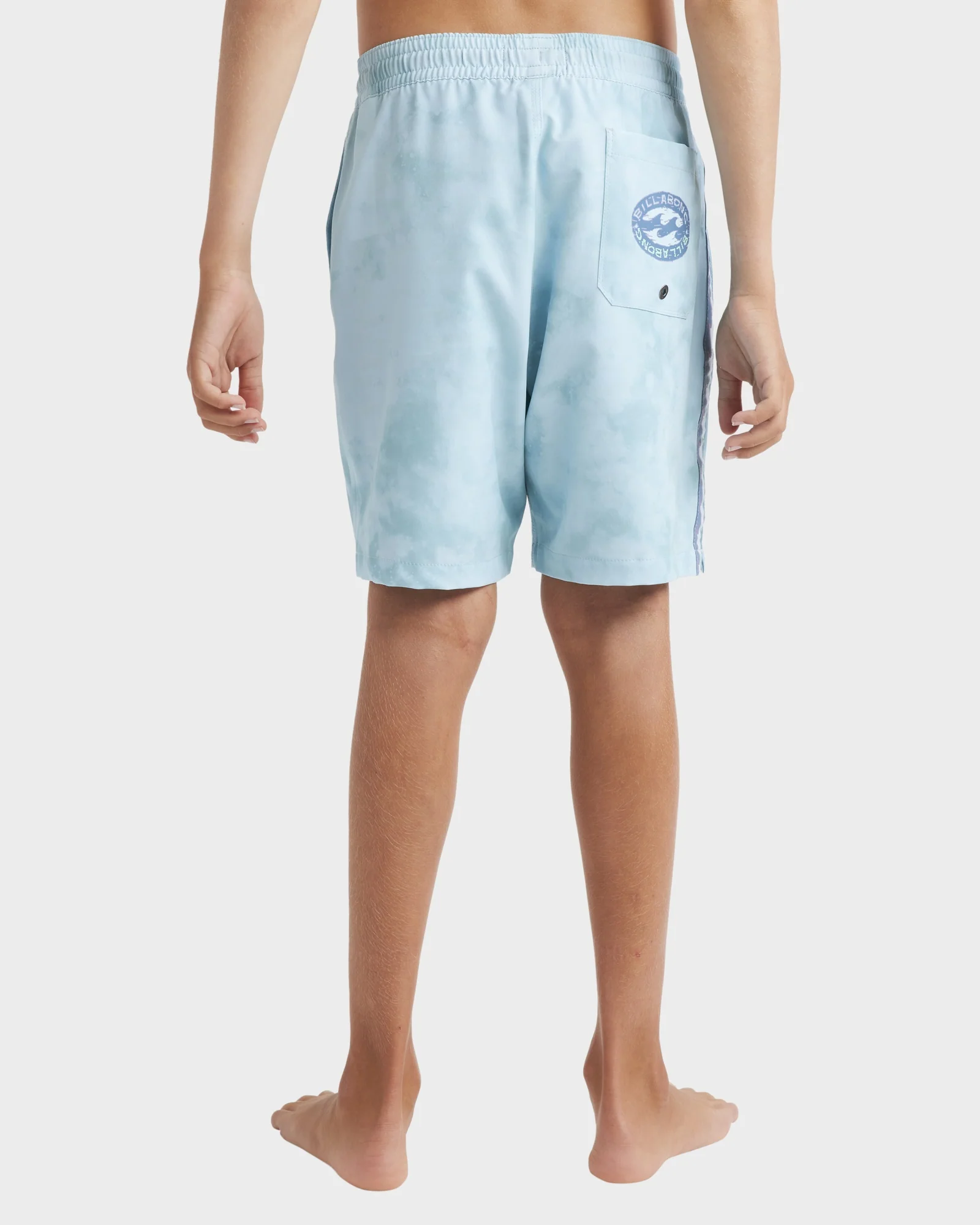 Boys 8-16 Dbah Layback Boardshorts - Image 3