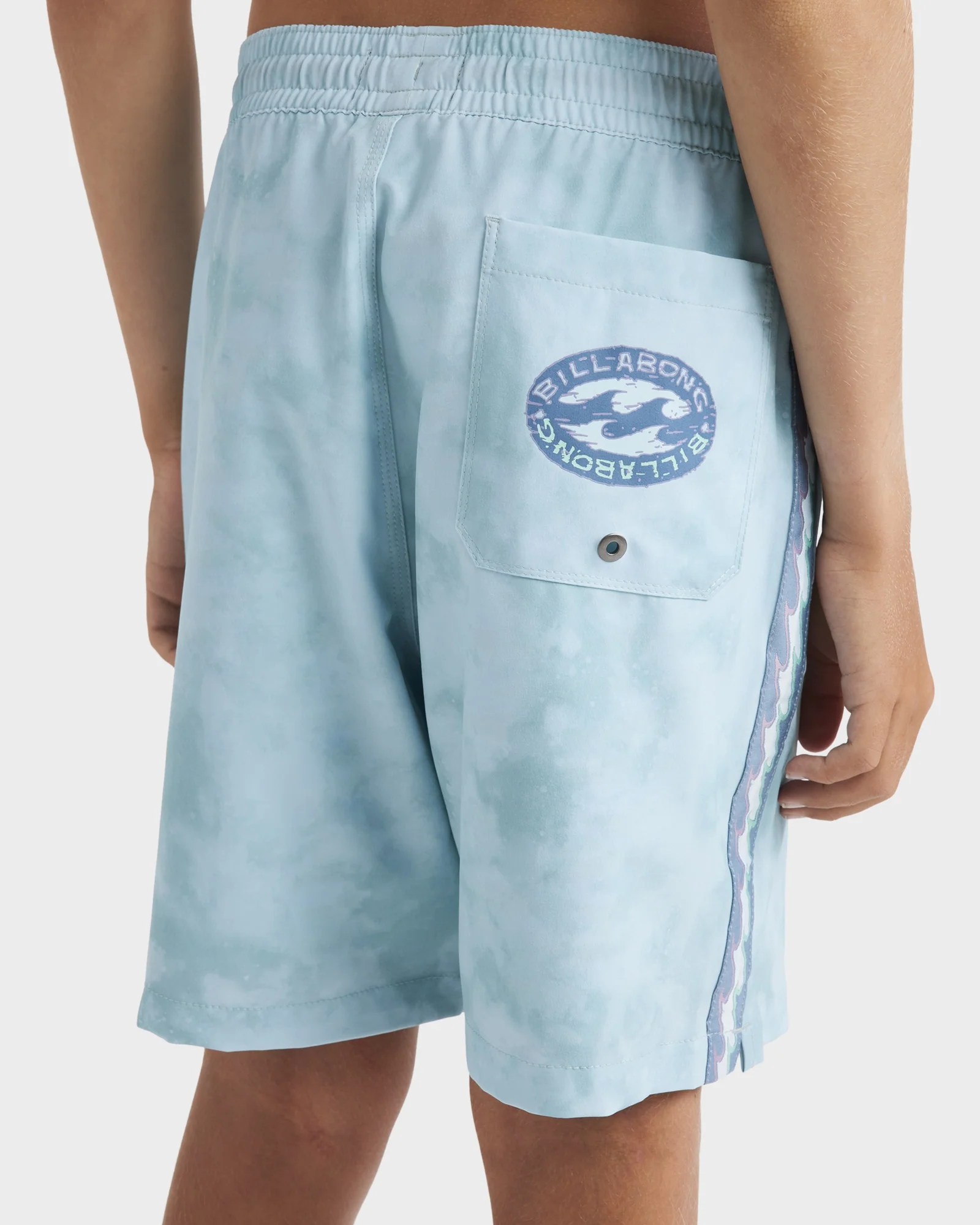Boys 8-16 Dbah Layback Boardshorts - Image 4