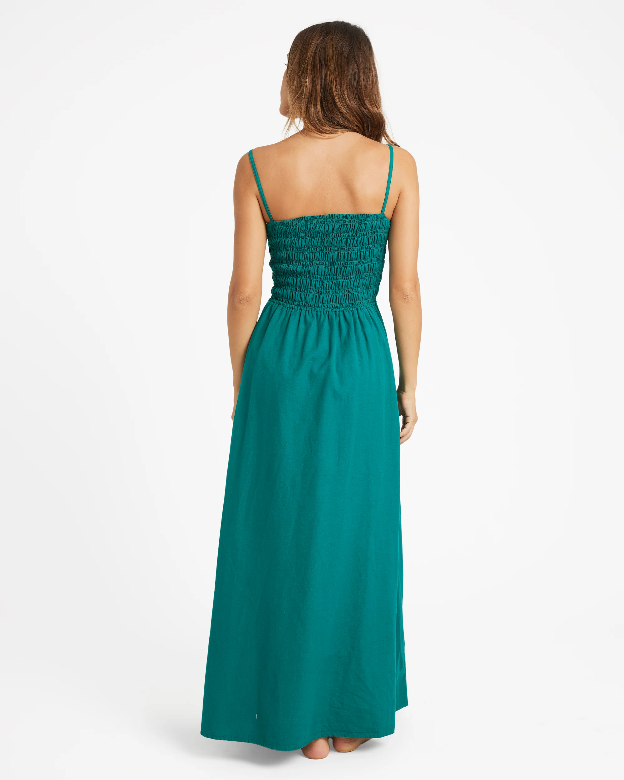 Womens Deep Sea Maxi Dress - Image 4