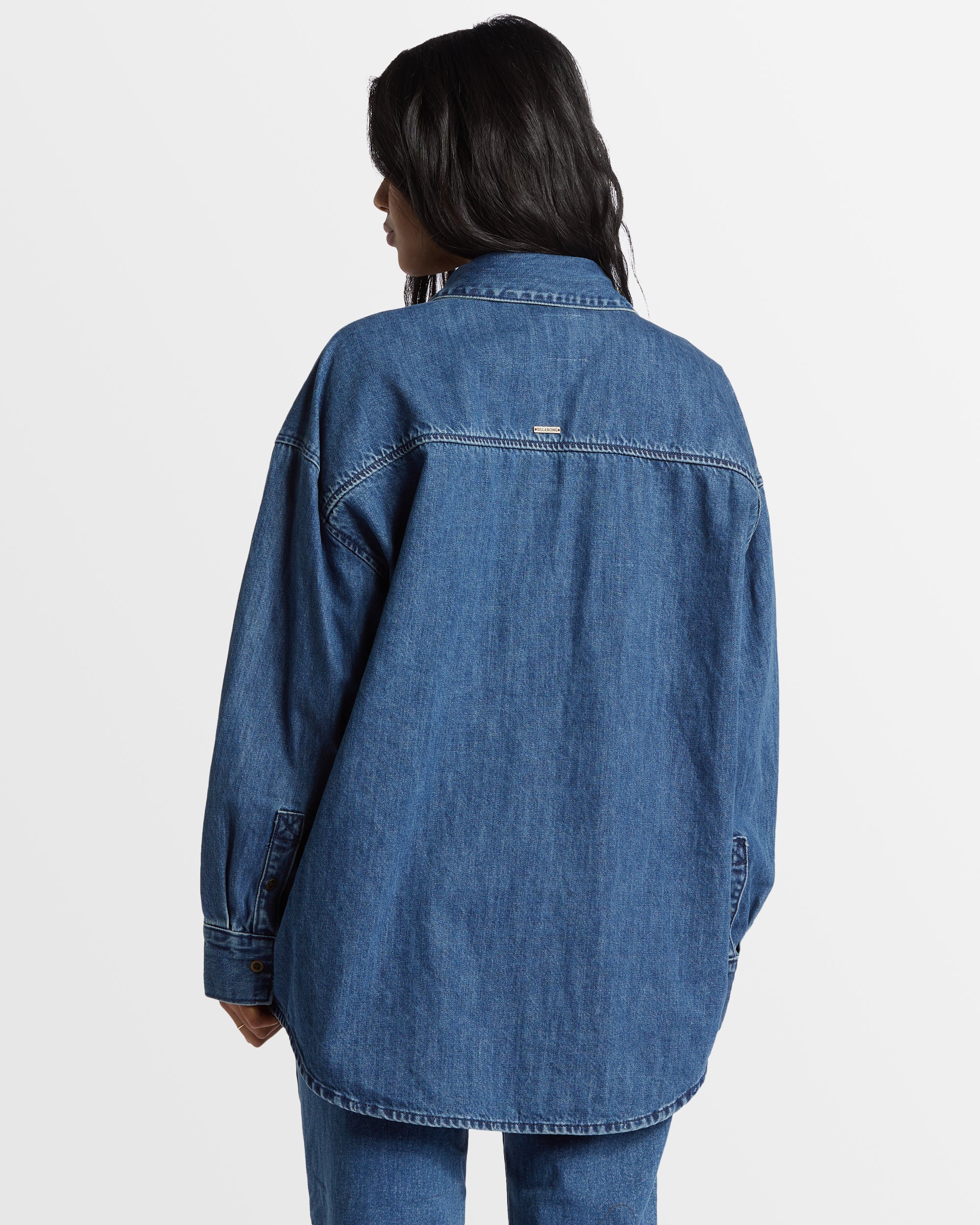 Womens Deep Sea Shacket - Image 3