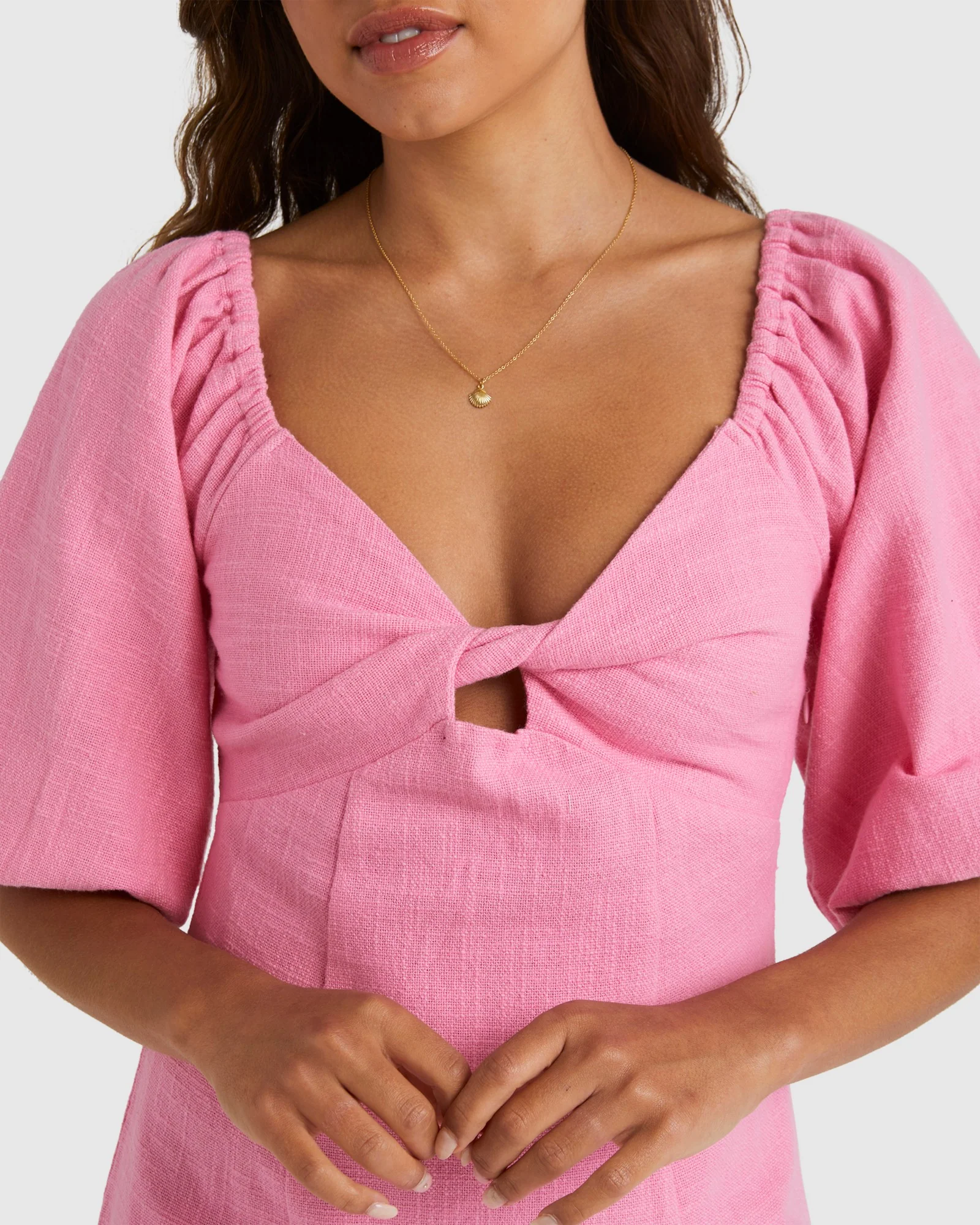 Womens Del Sol Dress - Image 4