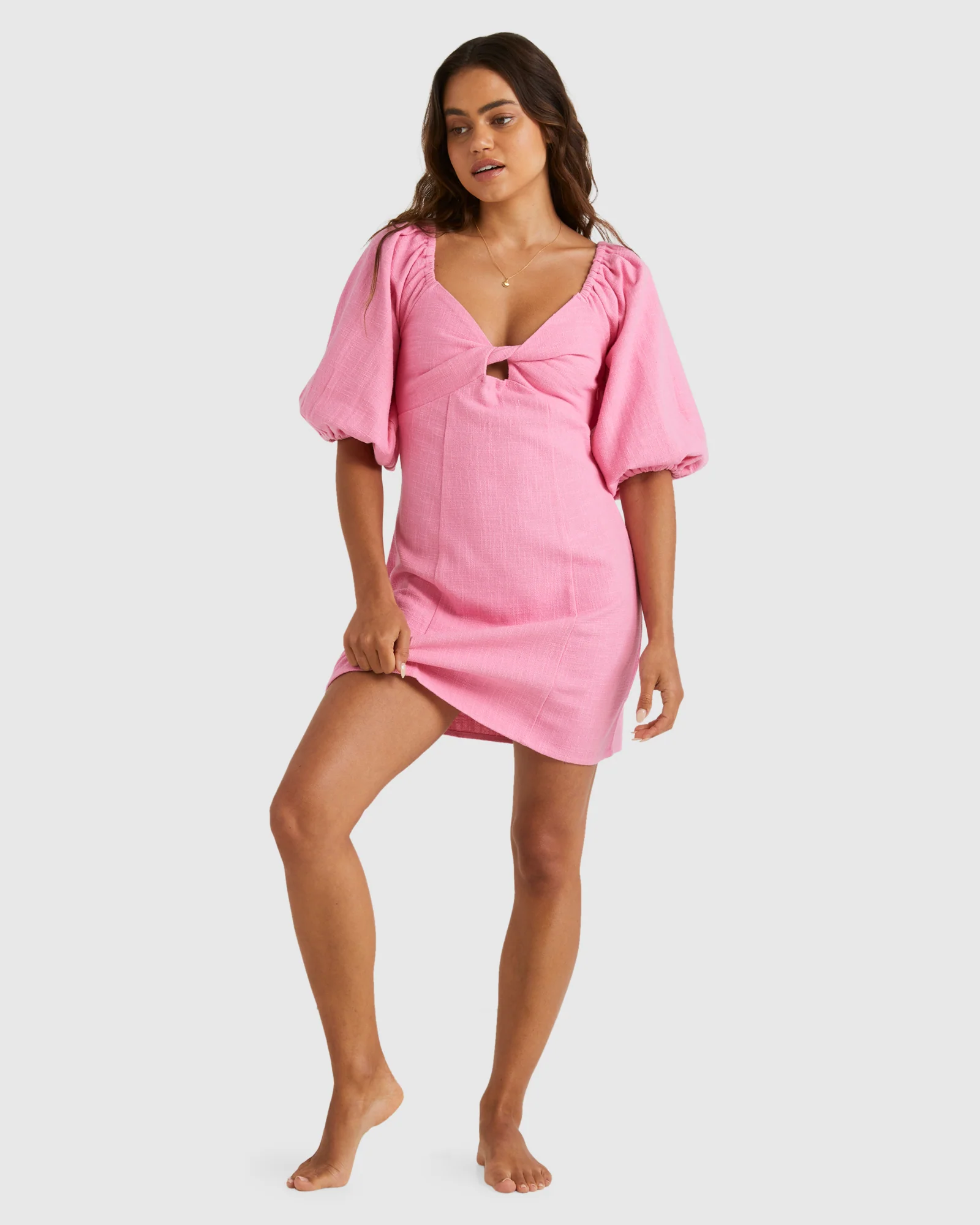 Womens Del Sol Dress - Image 5