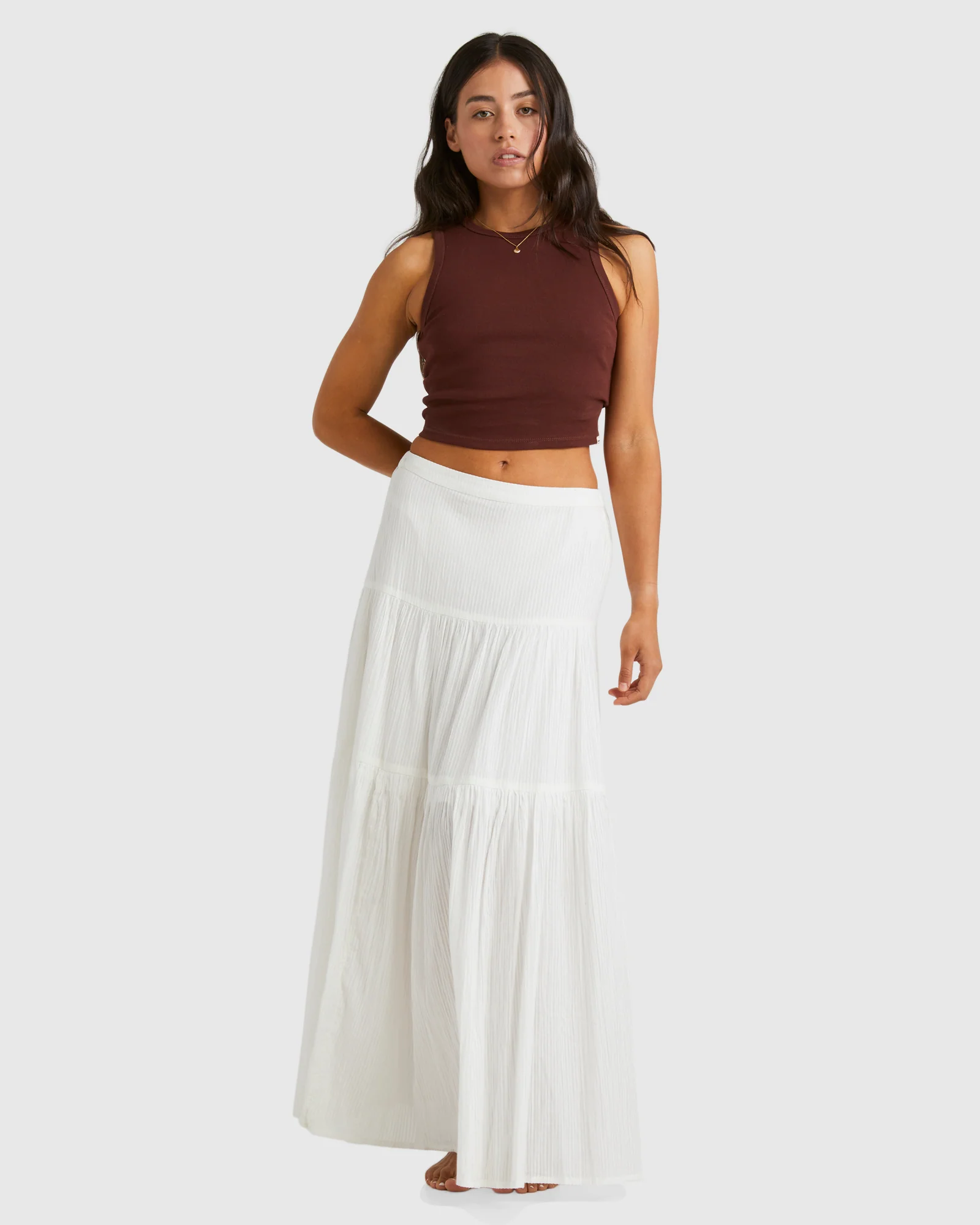 Womens Del Sole Skirt - Image 5