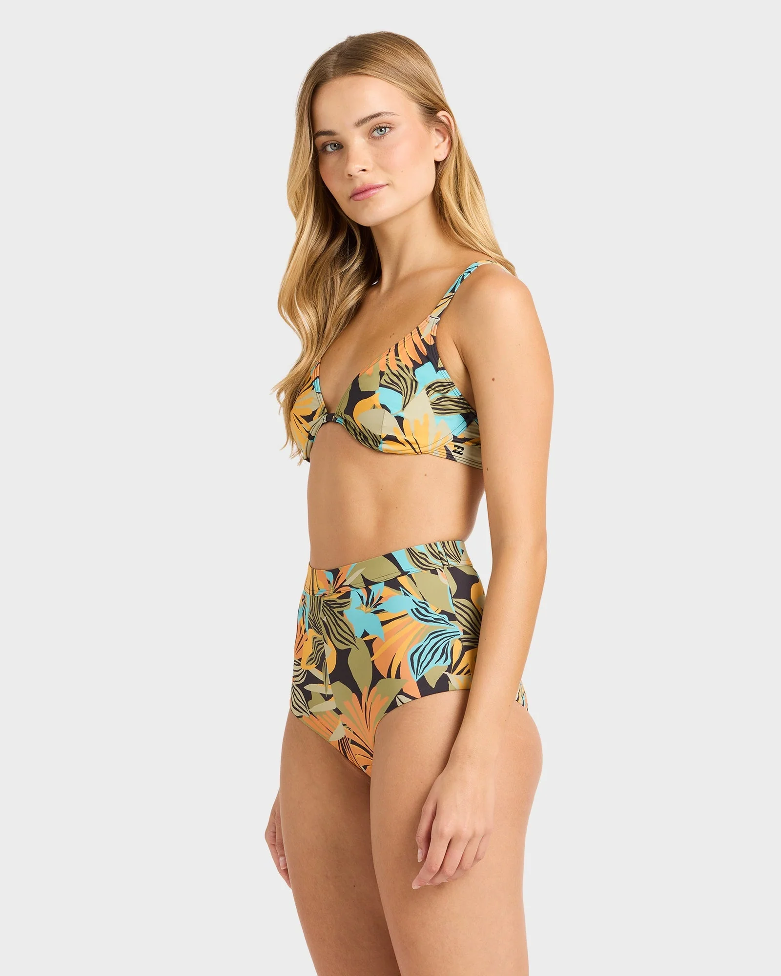 Womens Des Tropiques Avalon Bikini Bottom - Image 3