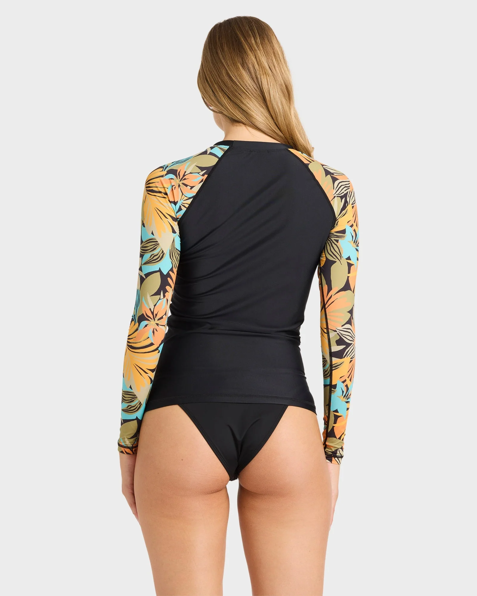 Womens Des Tropiques Leilani Long Sleeve Rash Vest - Image 2