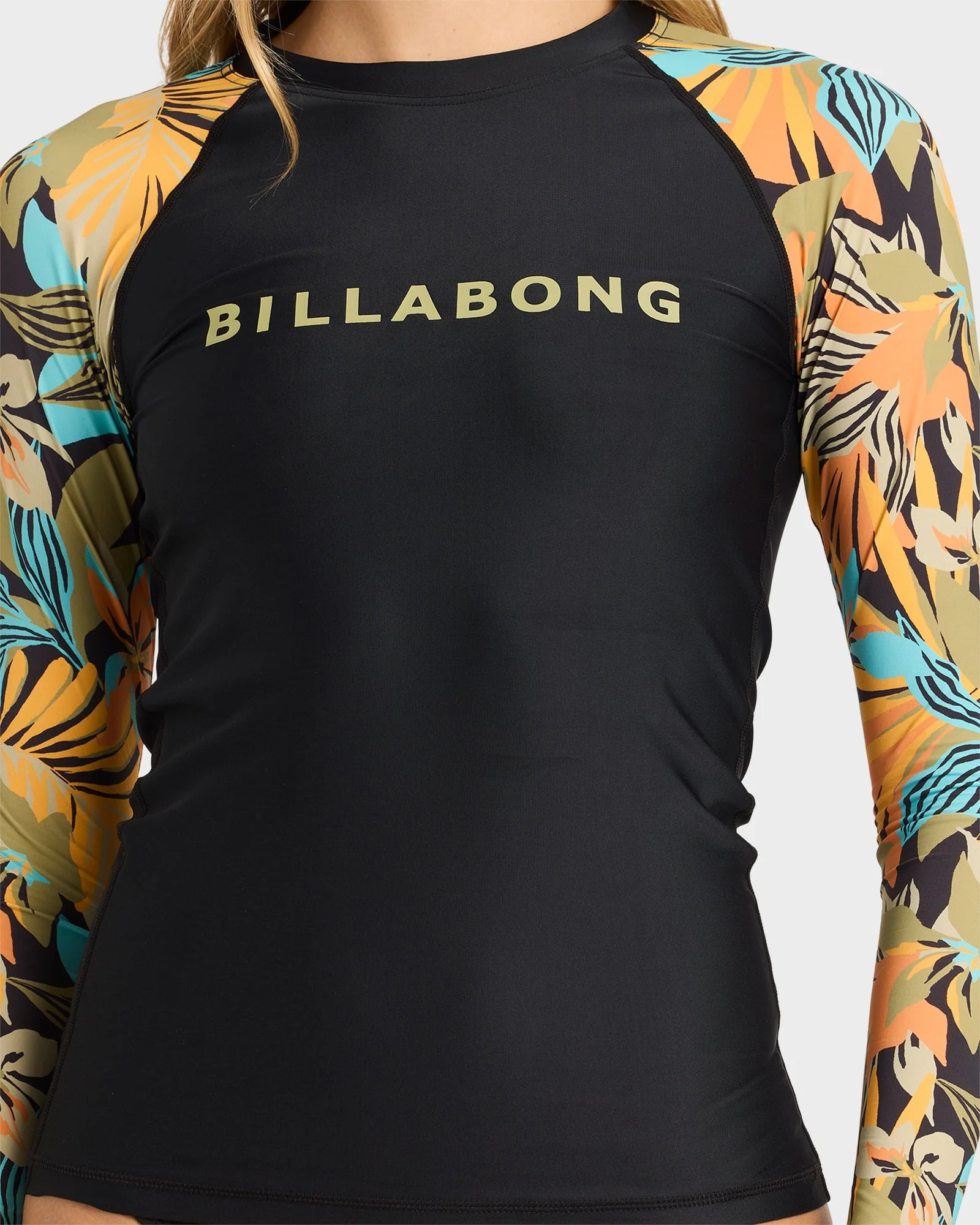 Womens Des Tropiques Leilani Long Sleeve Rash Vest - Image 4